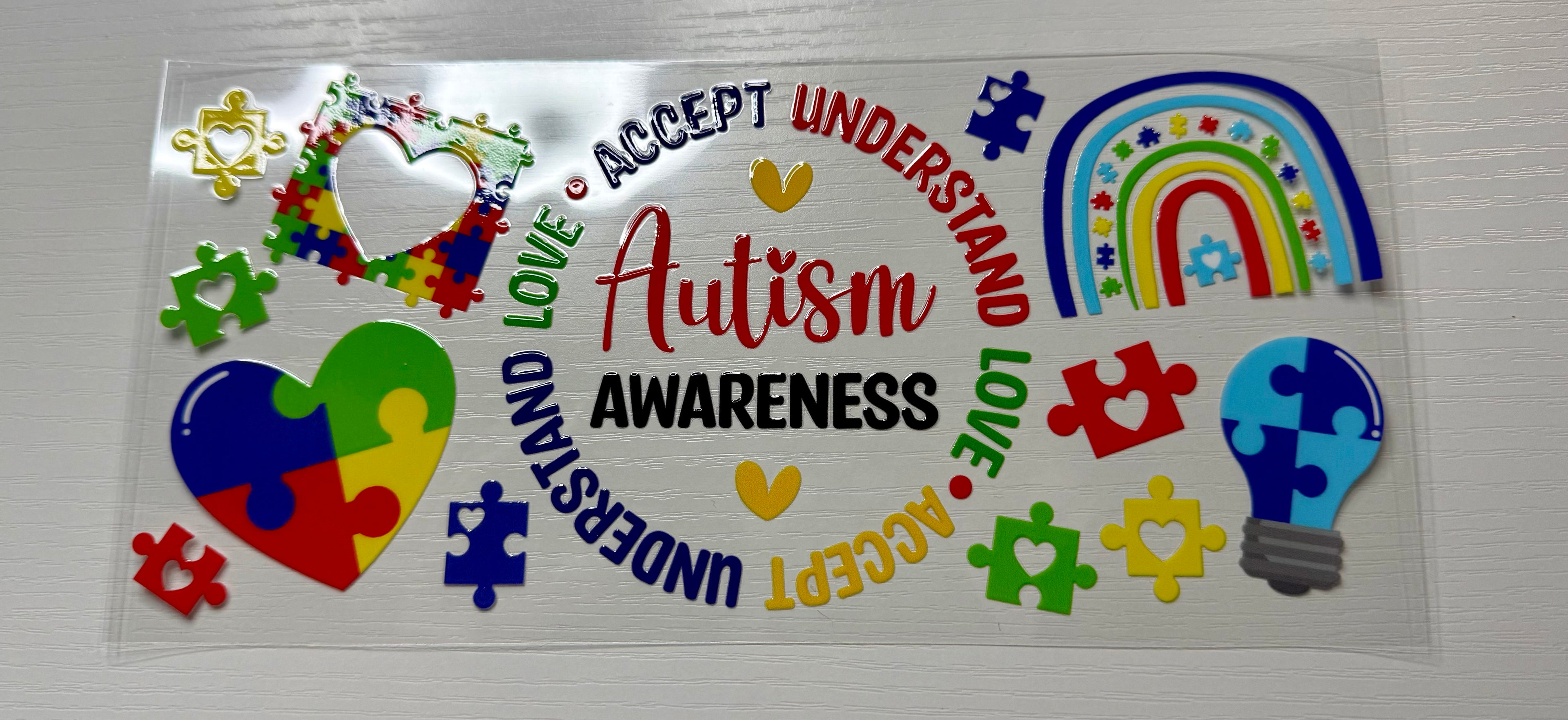 Awareness 53 Decals