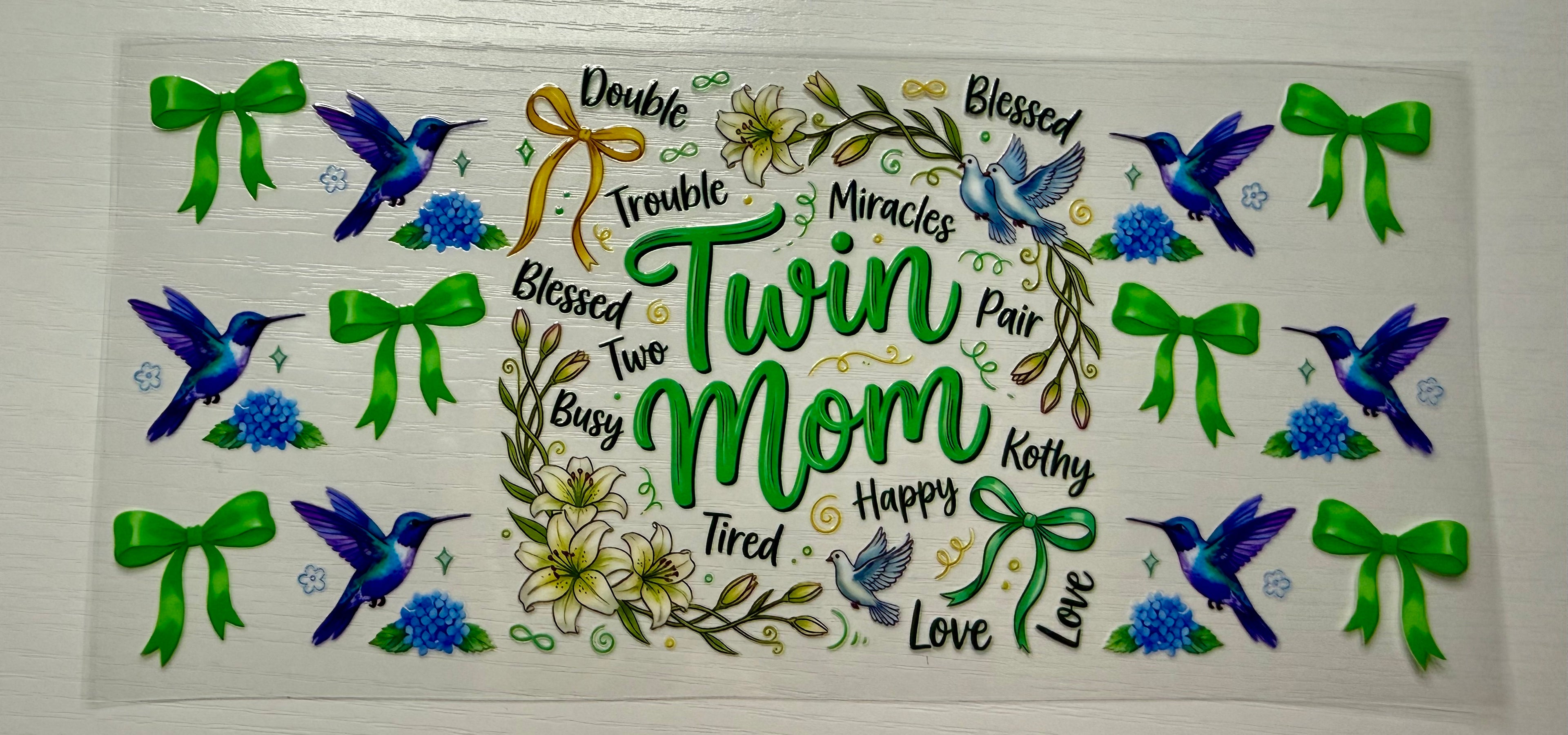 Family 47 Decals