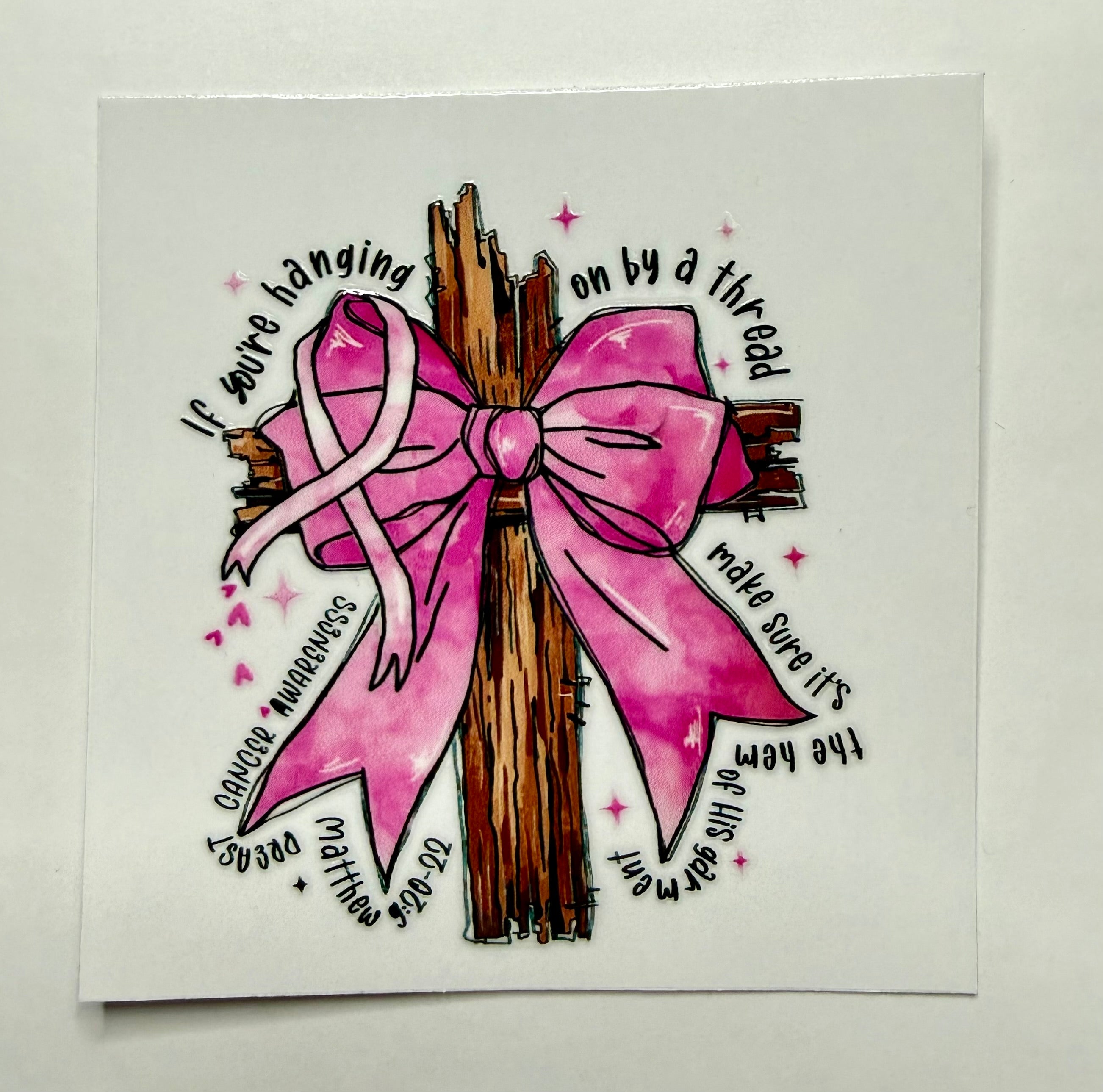 Faith 5 Decals