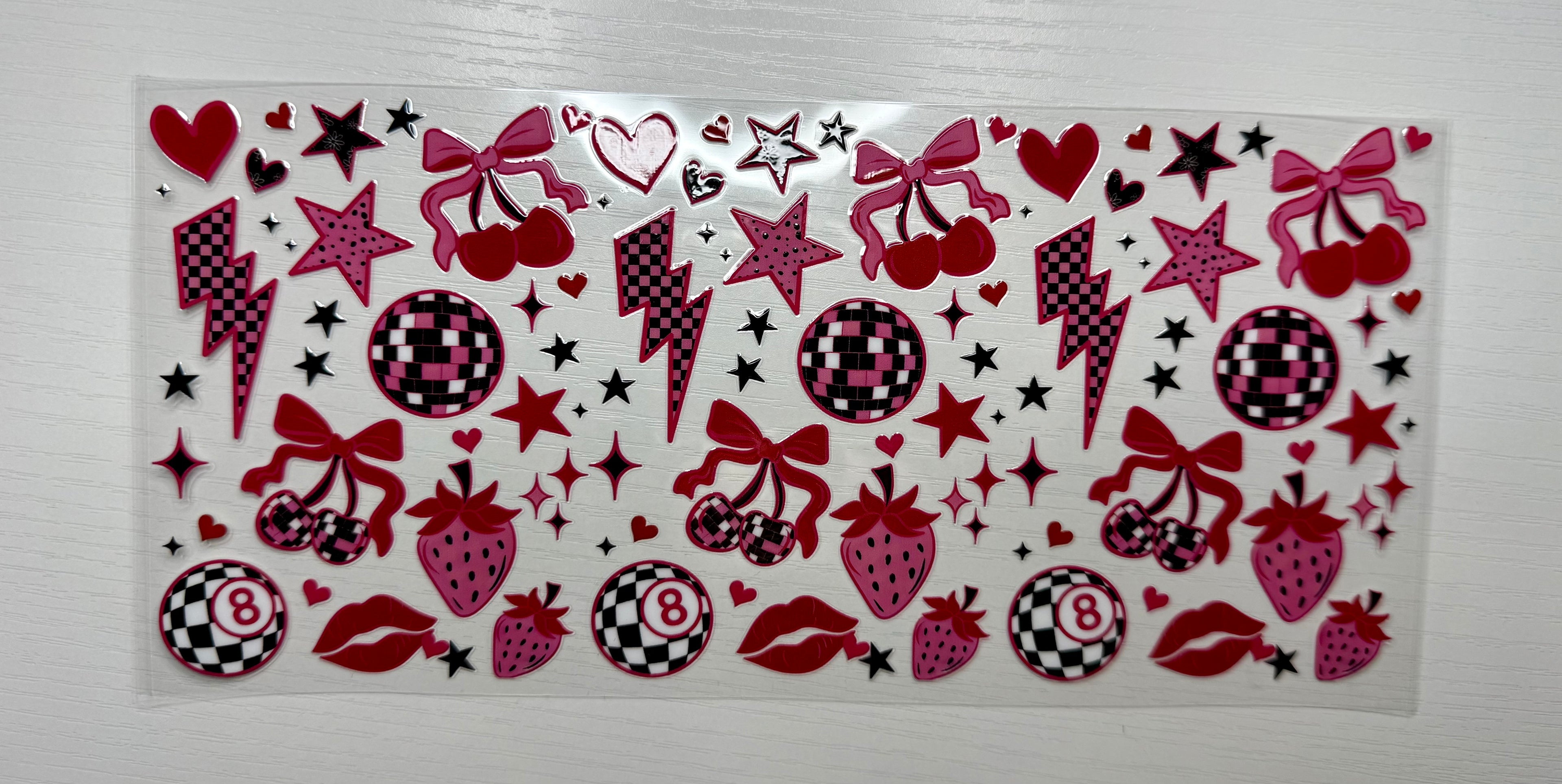 Bow 33 Decals
