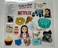 Tv Show/Movie 5 Decals