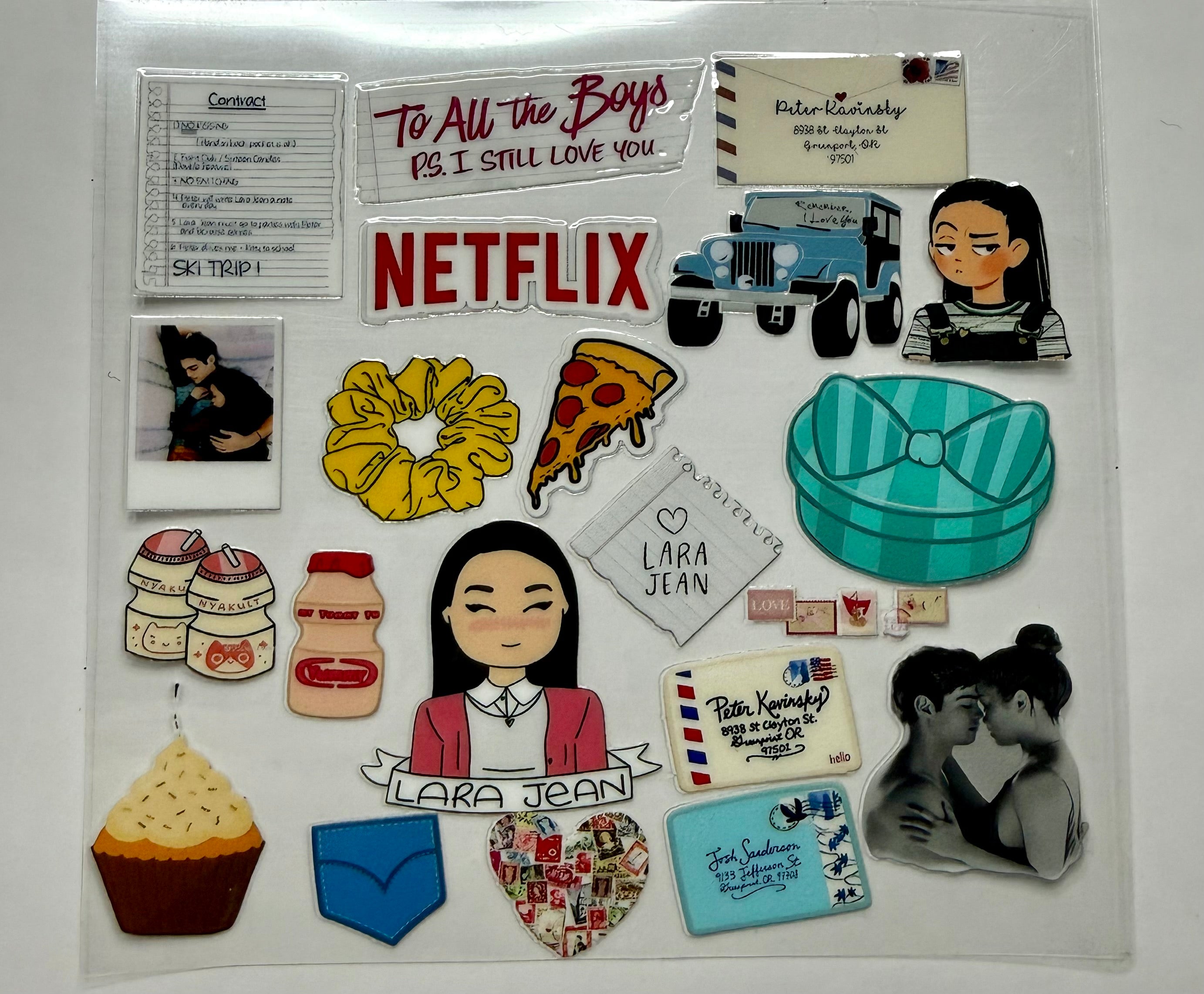 Tv Show/Movie 5 Decals