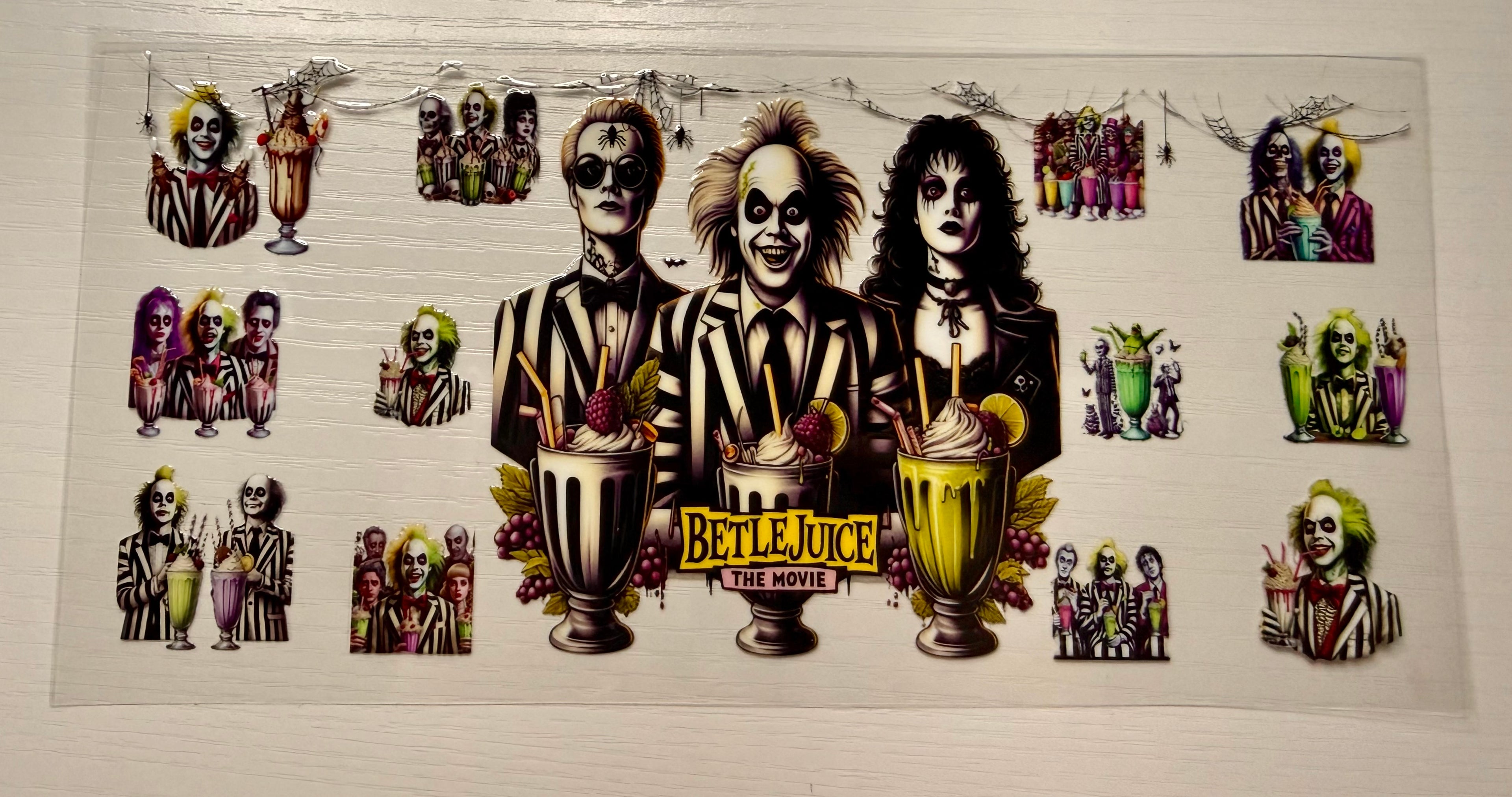 Tv Show/Movie 12 Decals