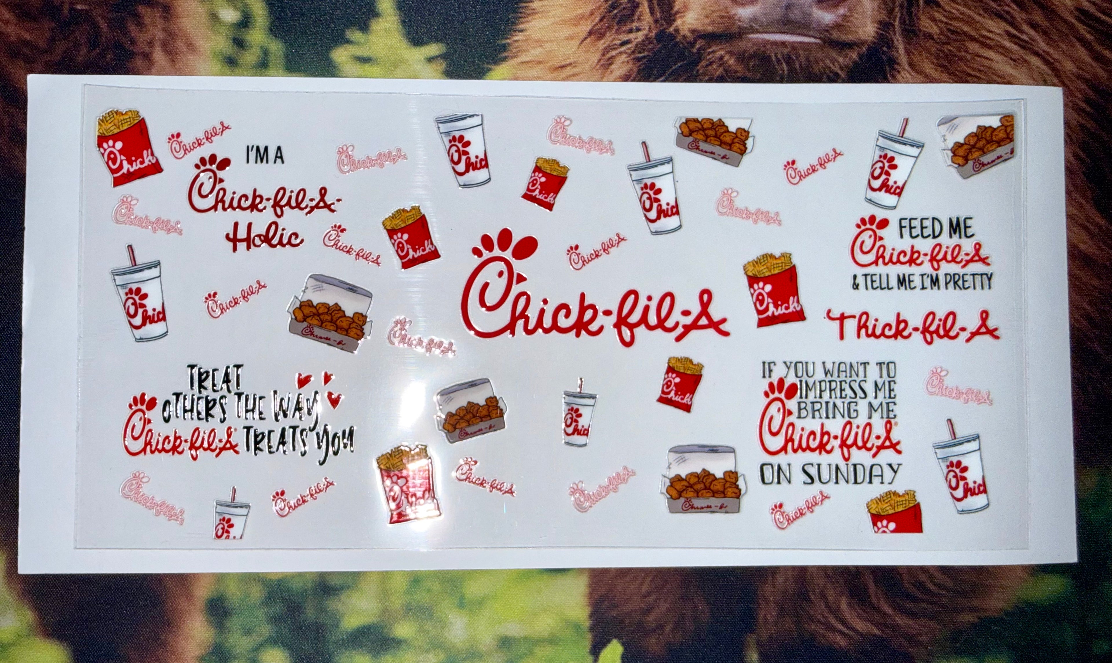 Drink/Food 20 Decals