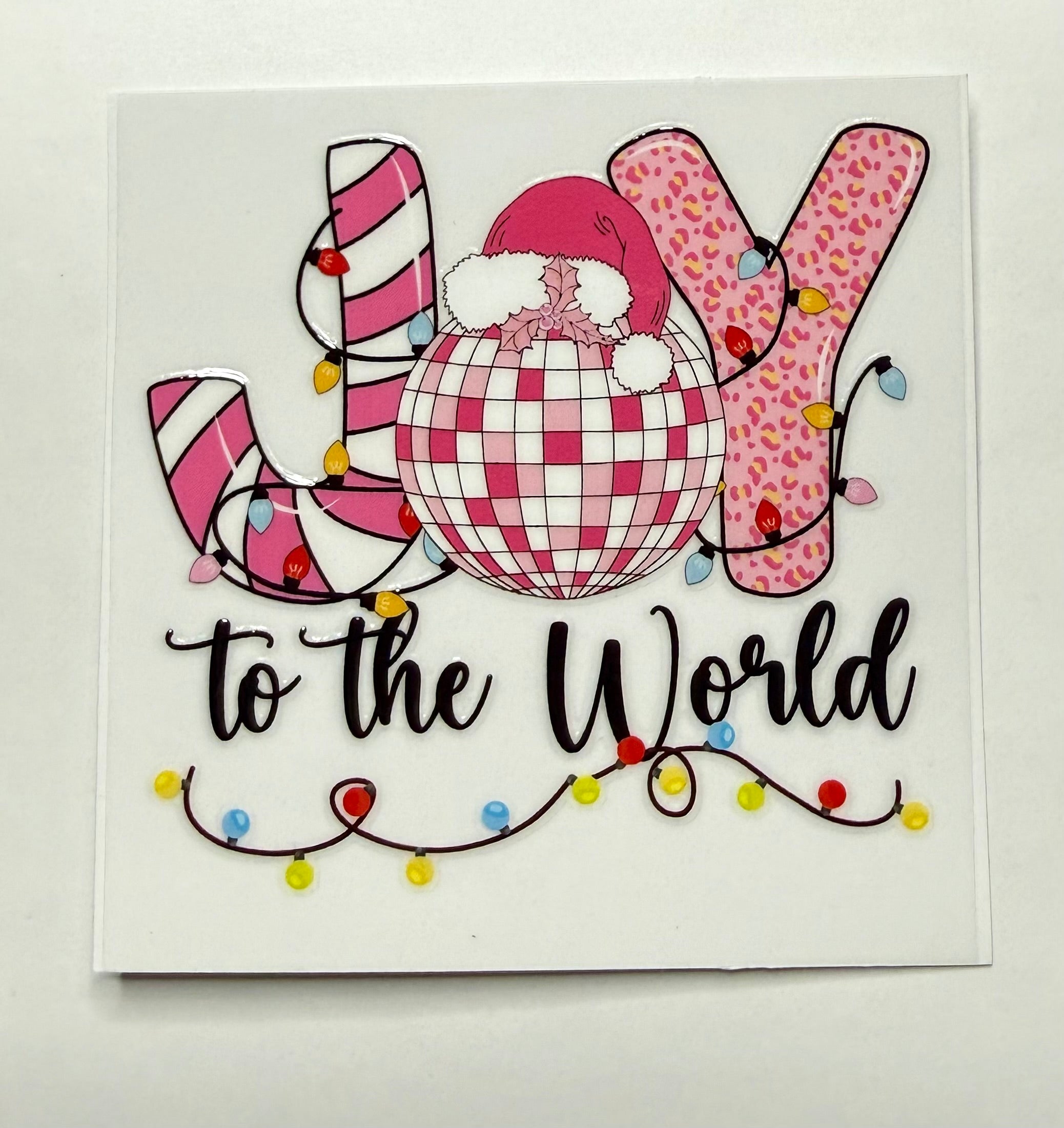 Christmas/Winter 5 Decals