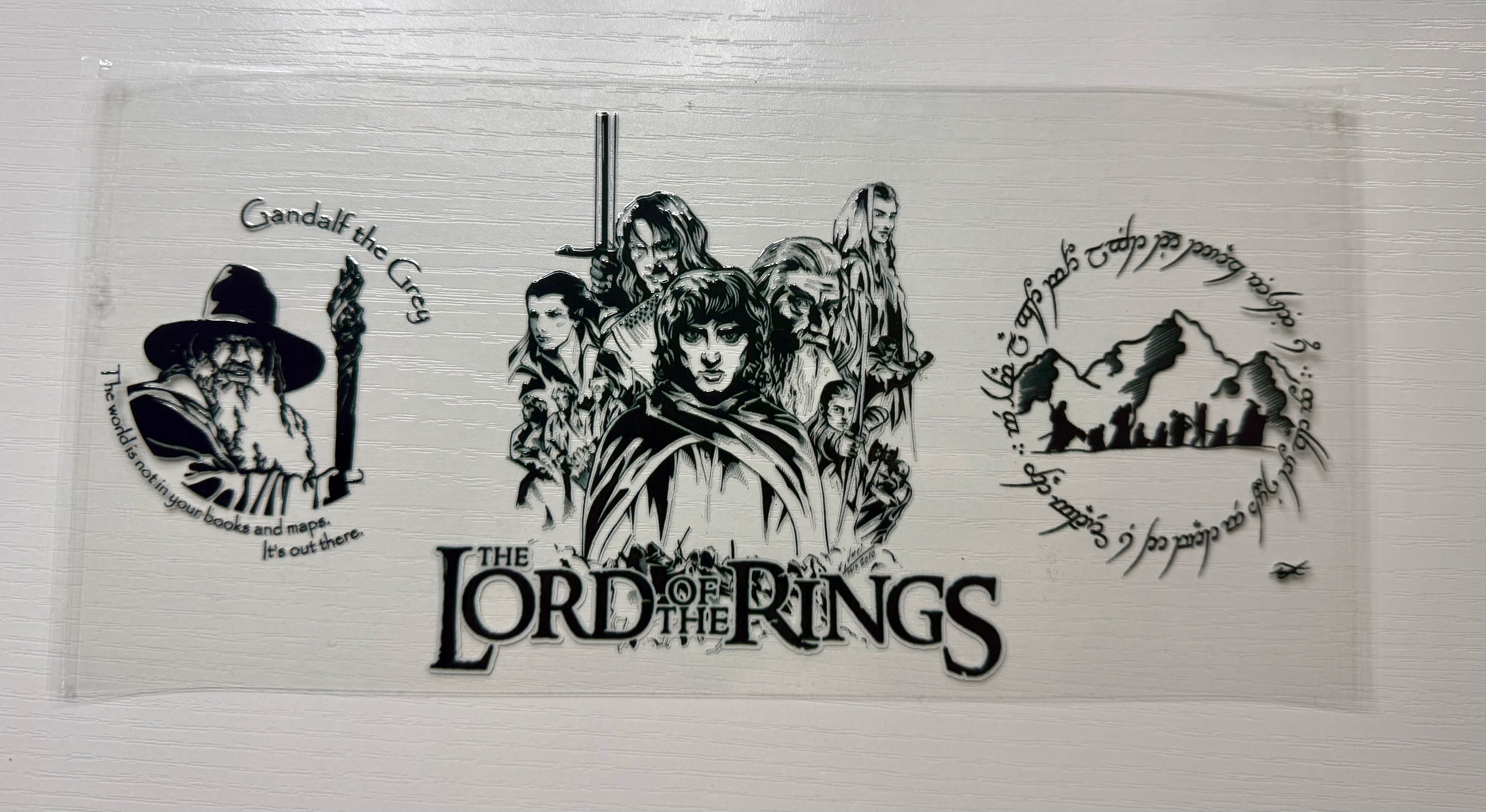 Tv Show/Movie 10 Decals