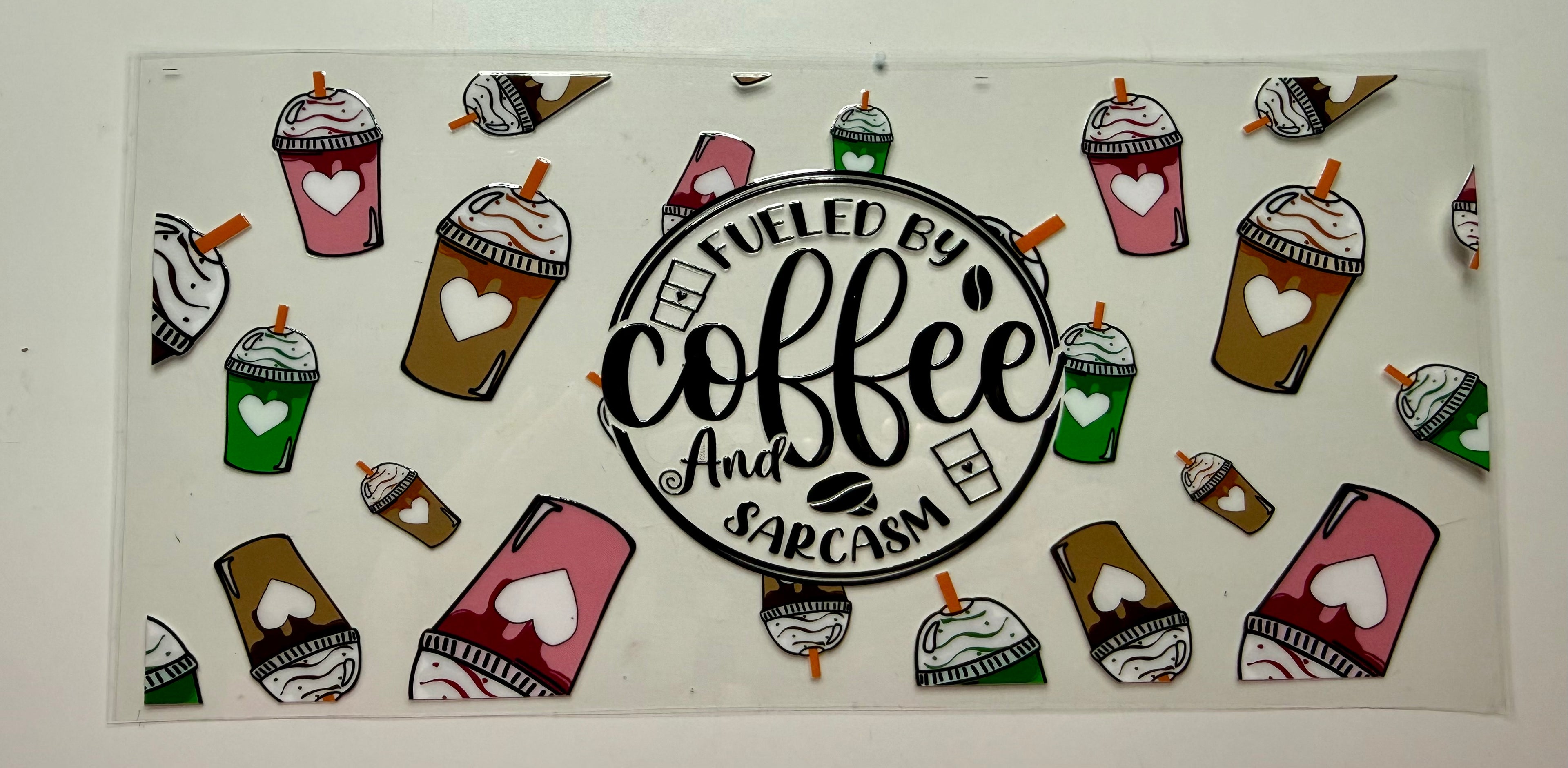 Drink/Food 60 Decals