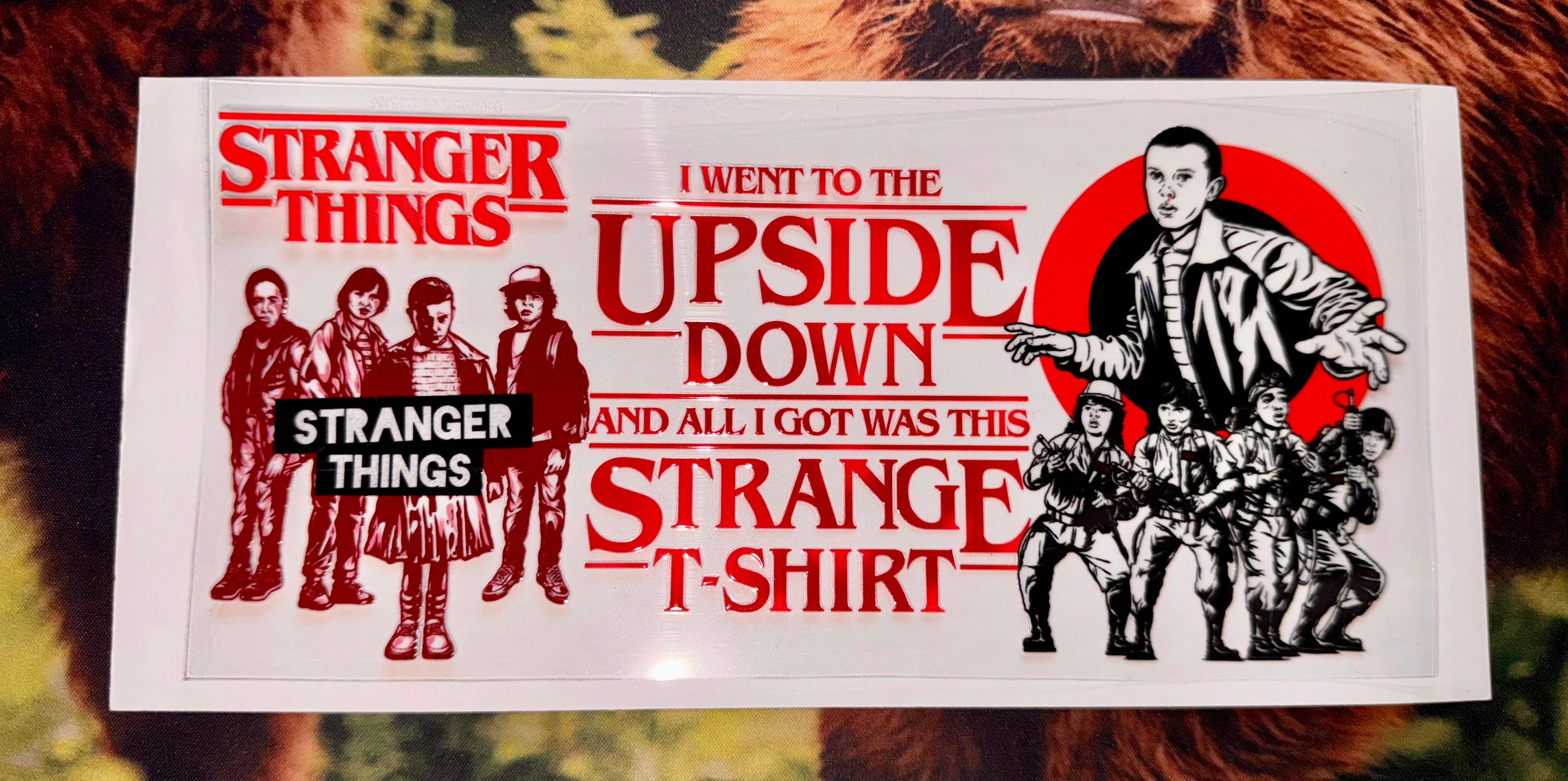 Tv Show/Movie 1 Decals