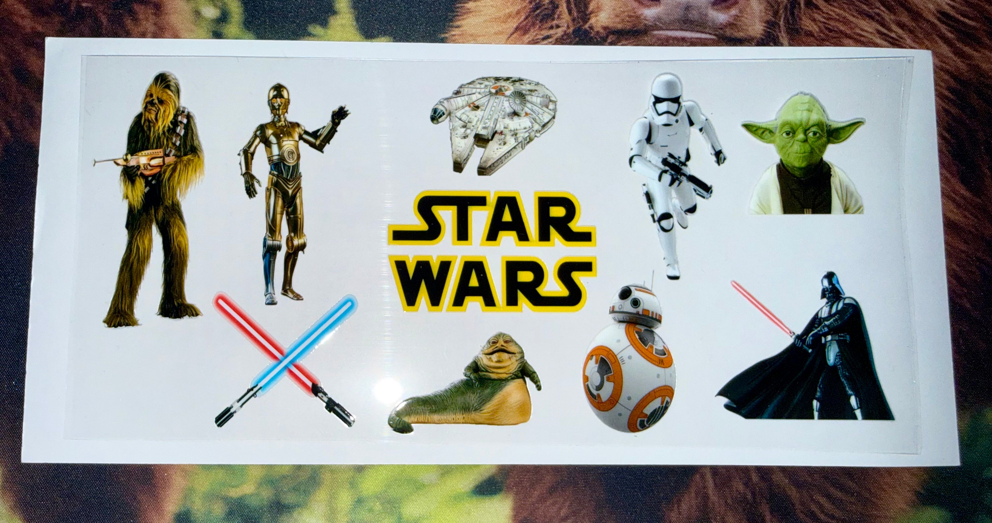 Character 26 Decals