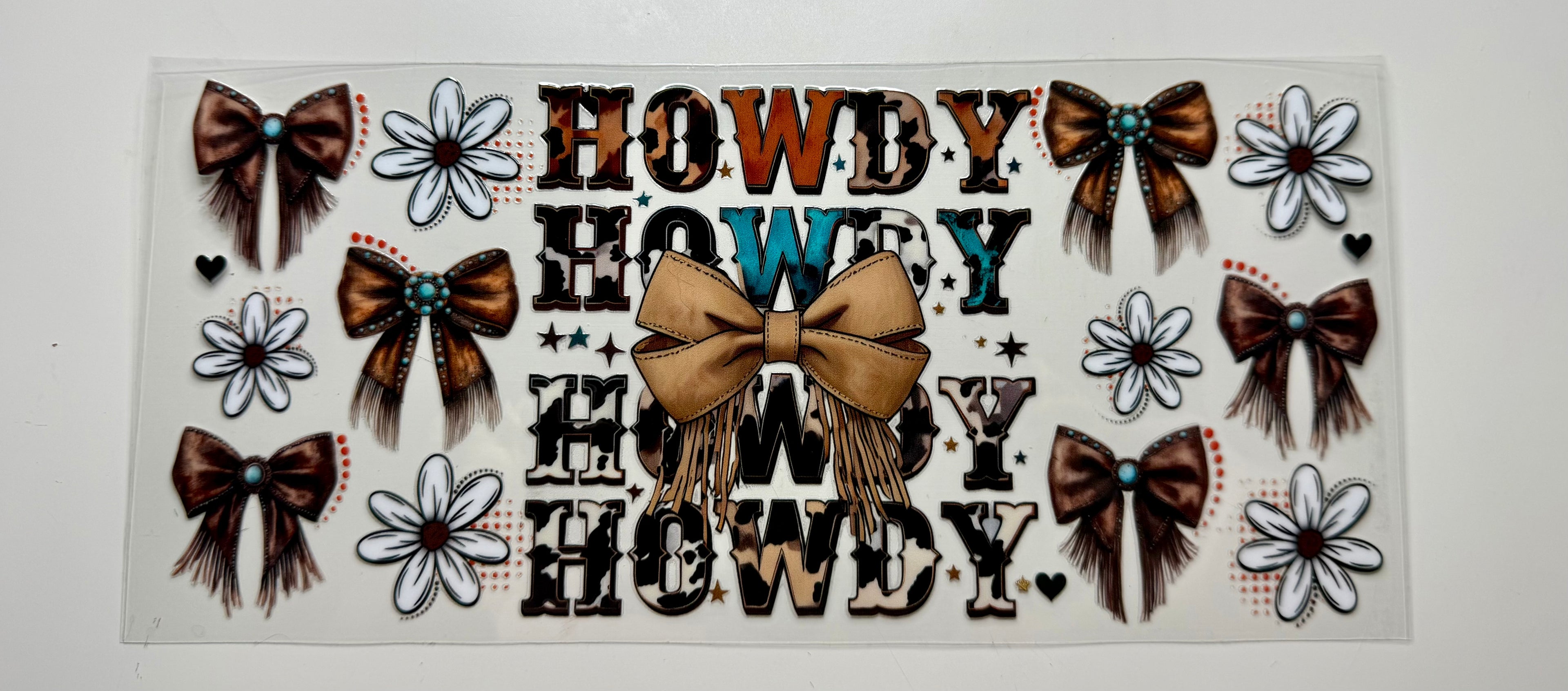 Western 8 Decals