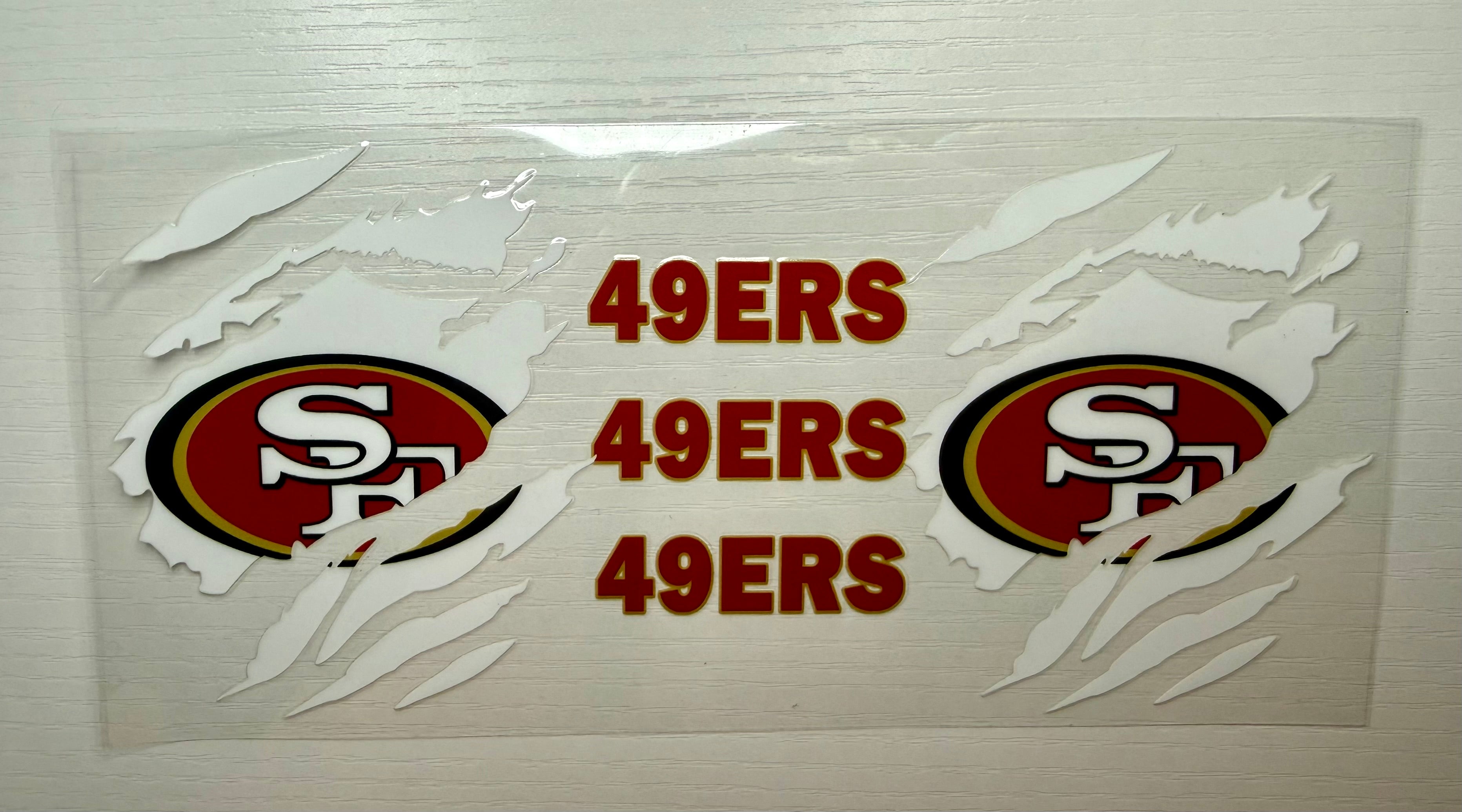 Sports 30 Decals