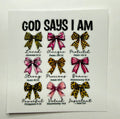 Faith 8 Decals