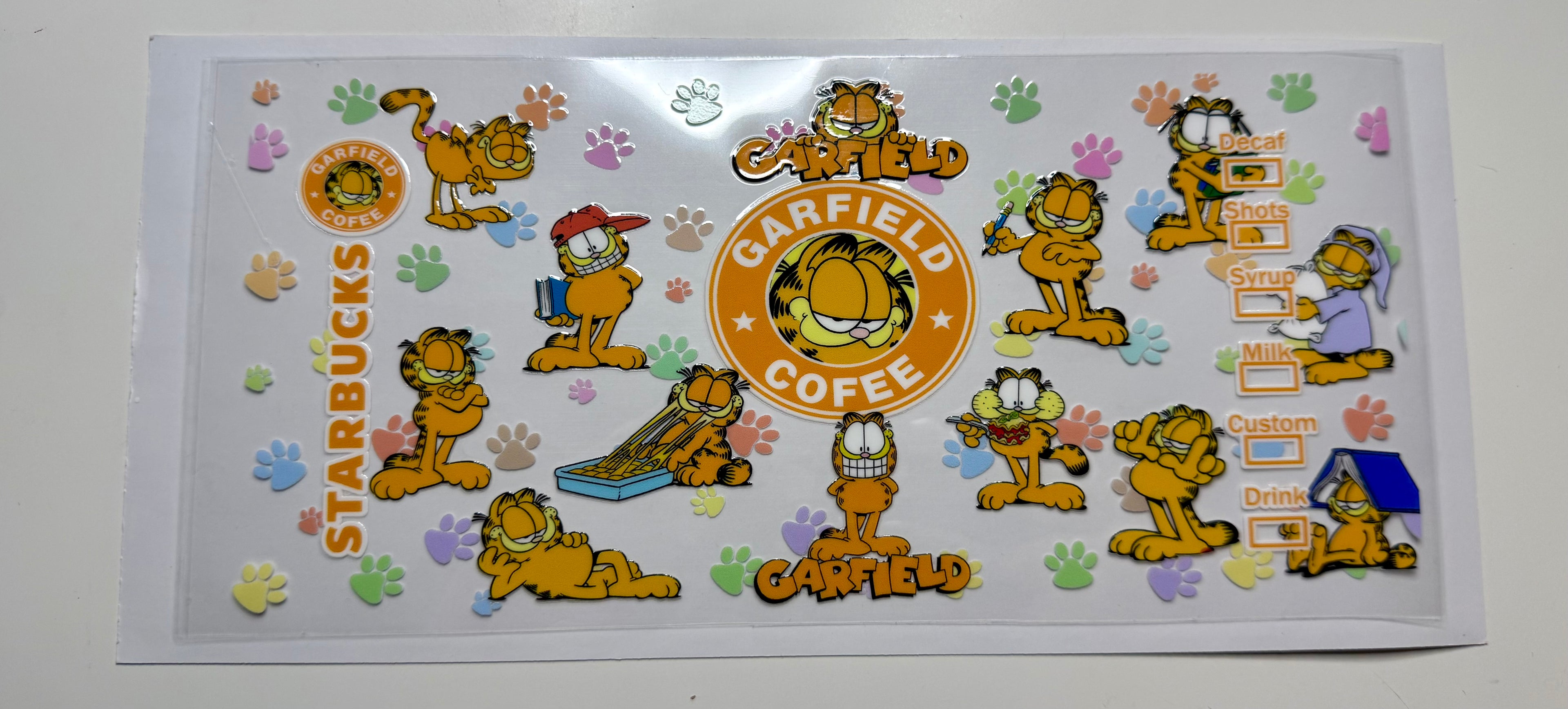Drink/Food 55 Decals