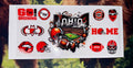 Sports 5 Decals