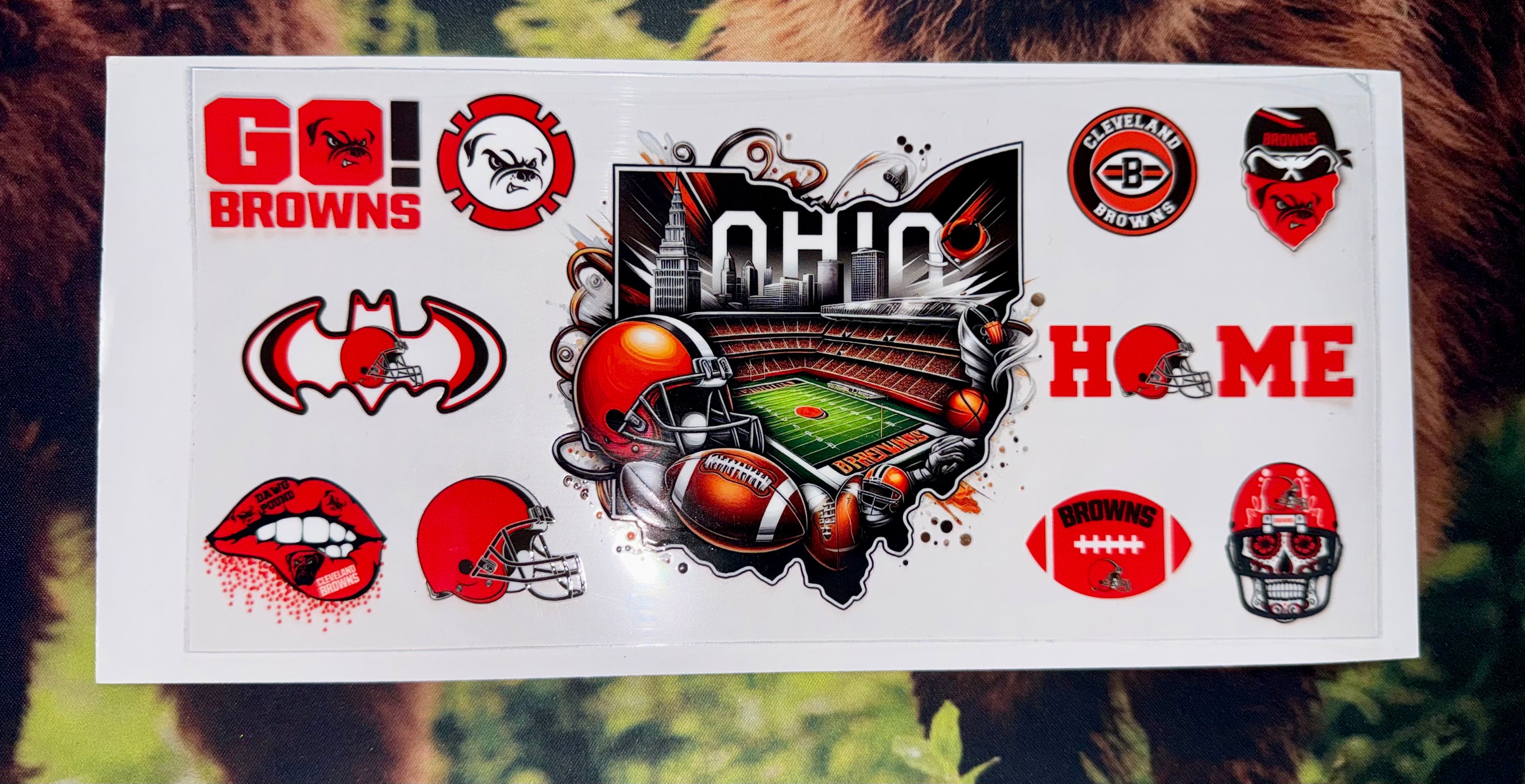 Sports 5 Decals