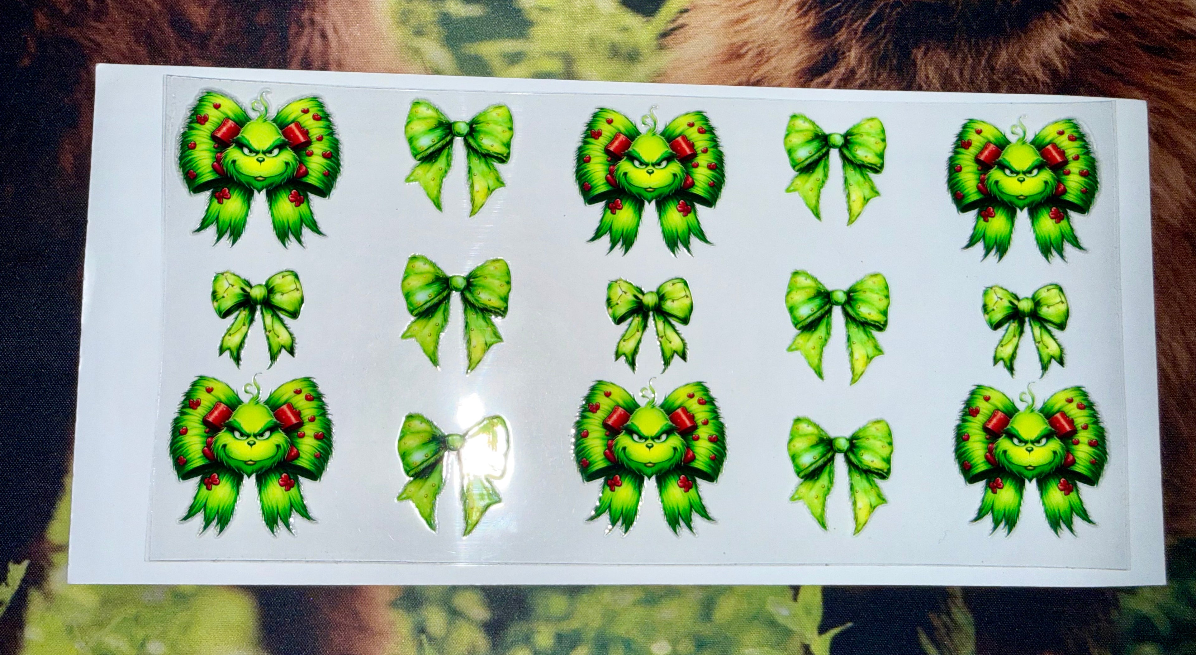 Christmas/Winter 3 Decals
