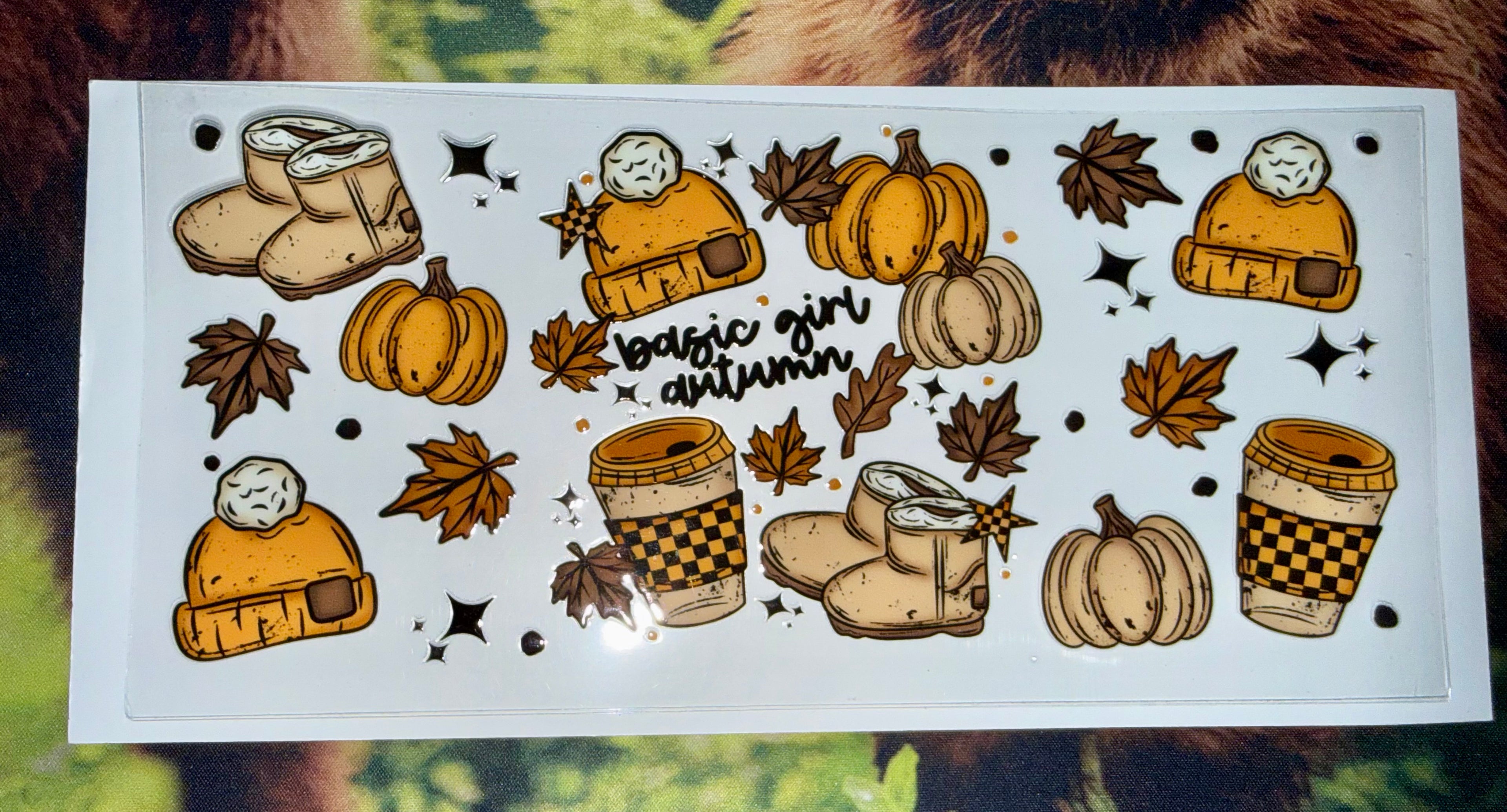 Halloween/Fall Decals