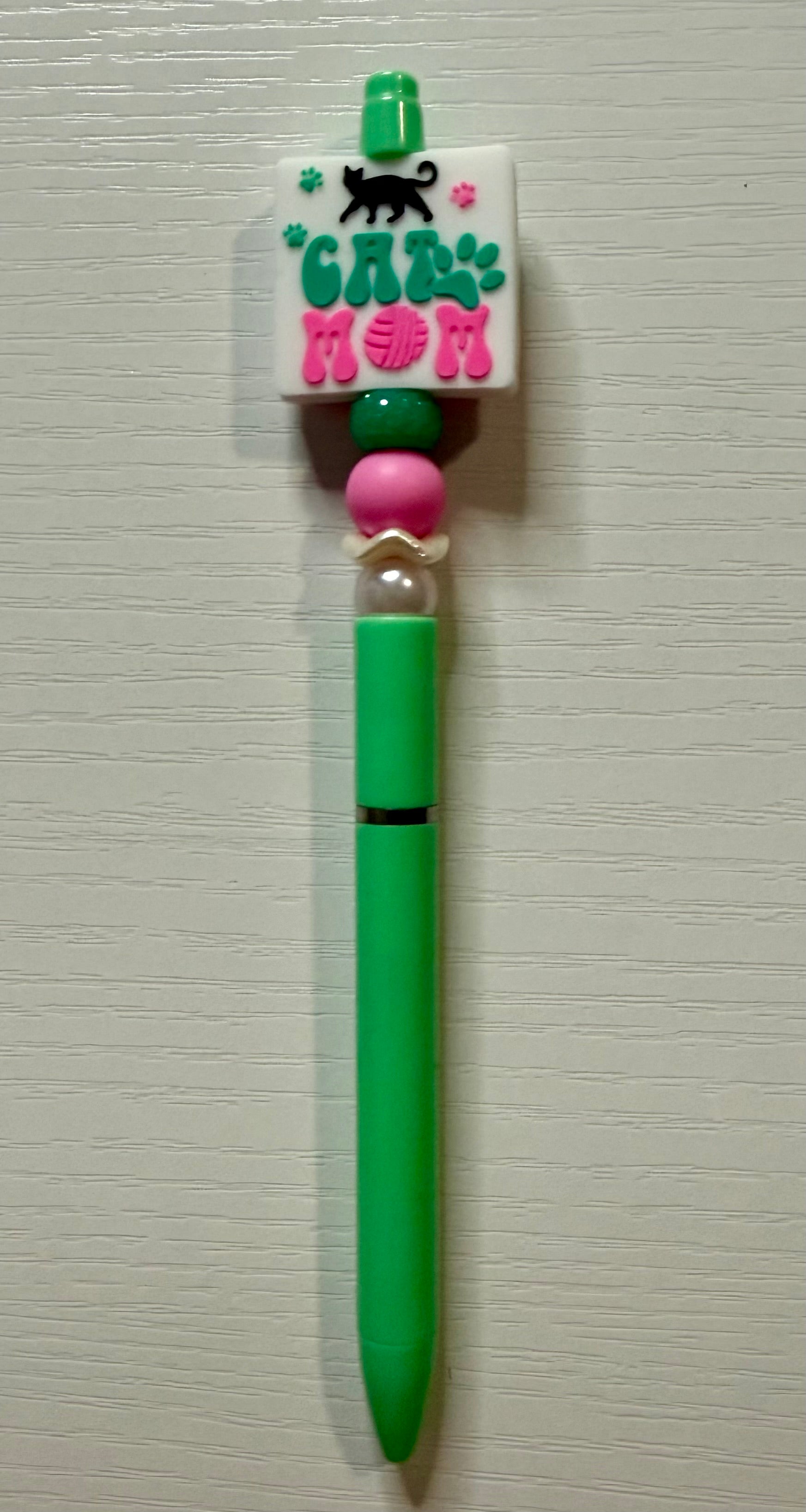 Cat Mom Pen