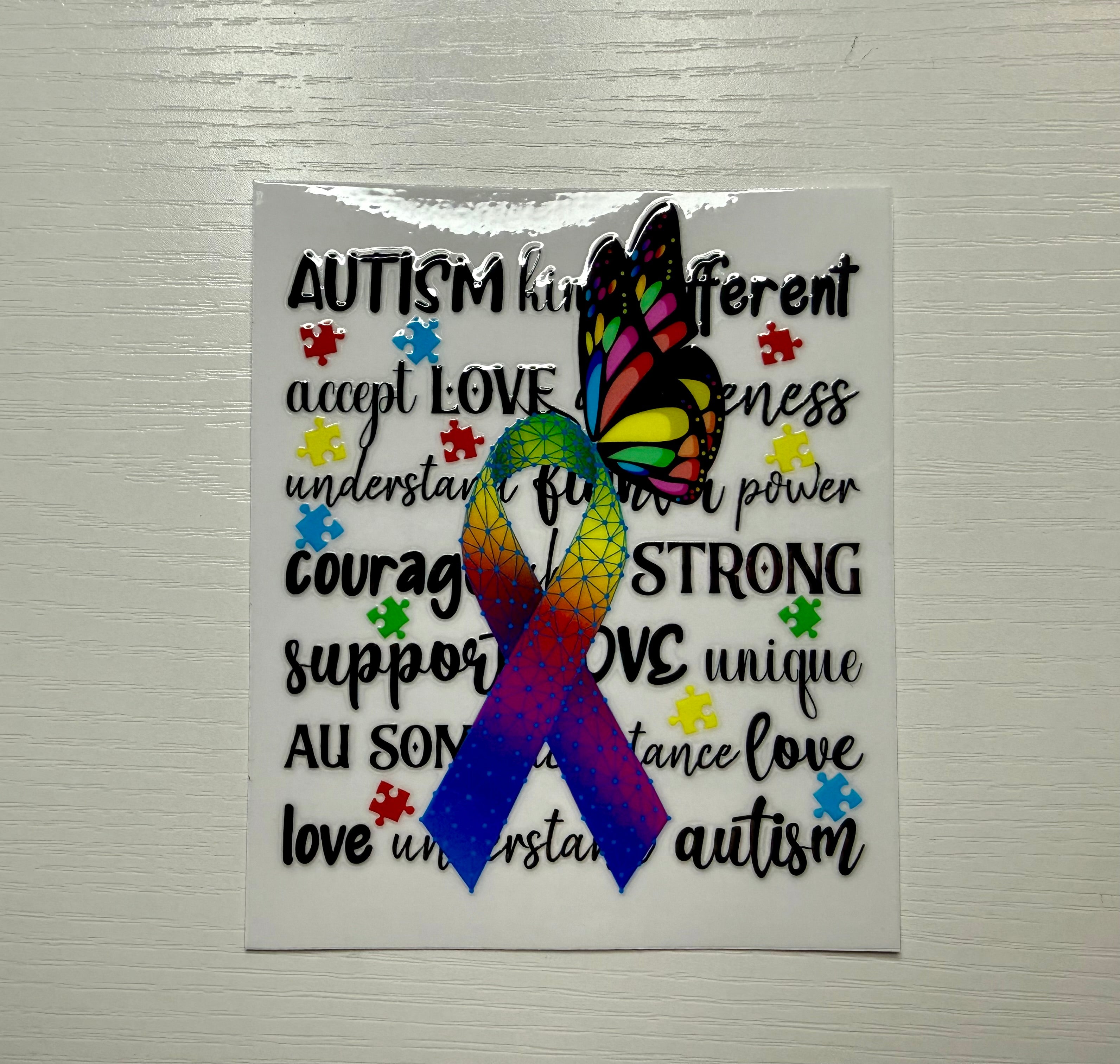 Awareness 44 Decals