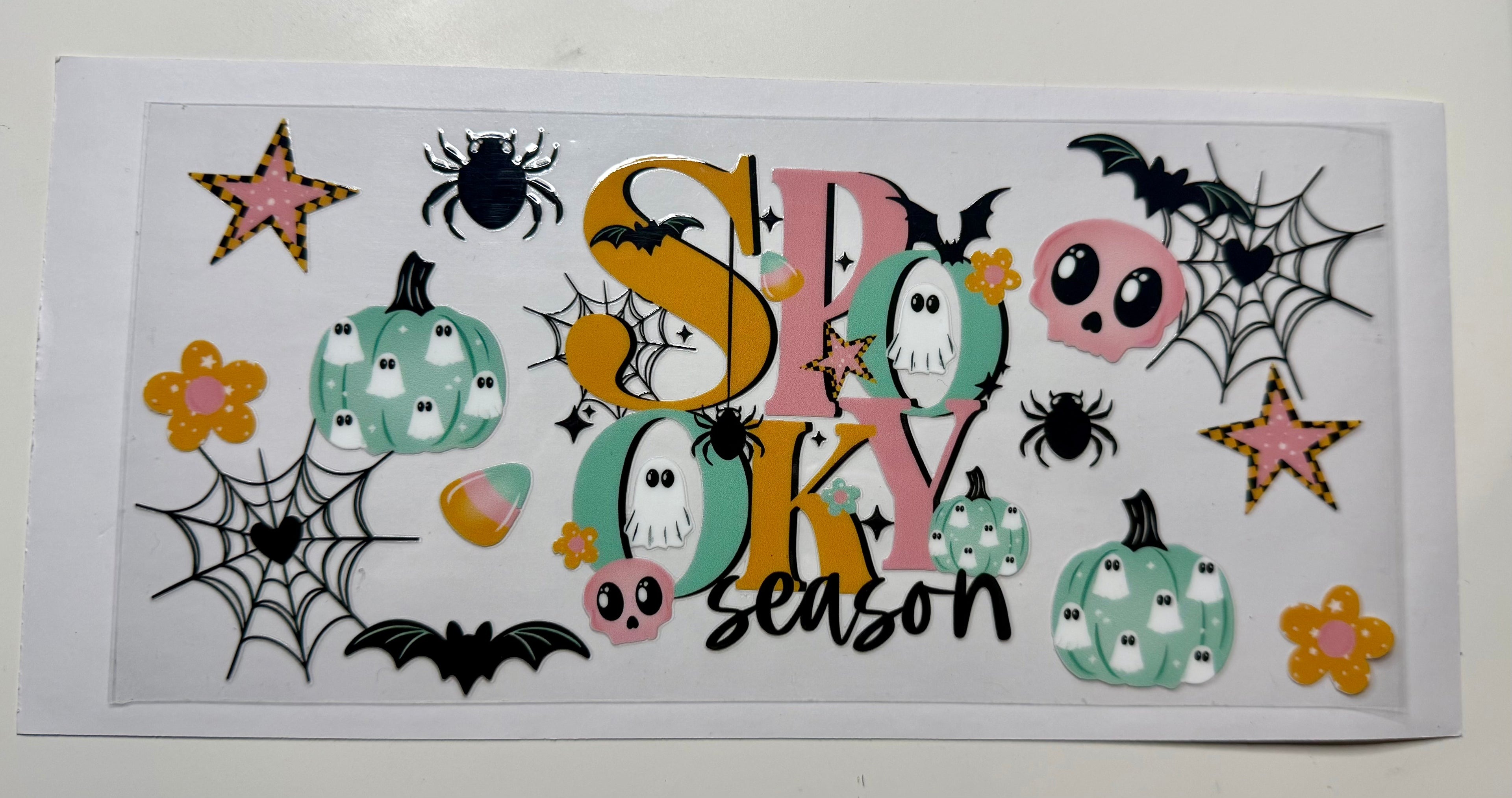Halloween/Fall 19 Decals