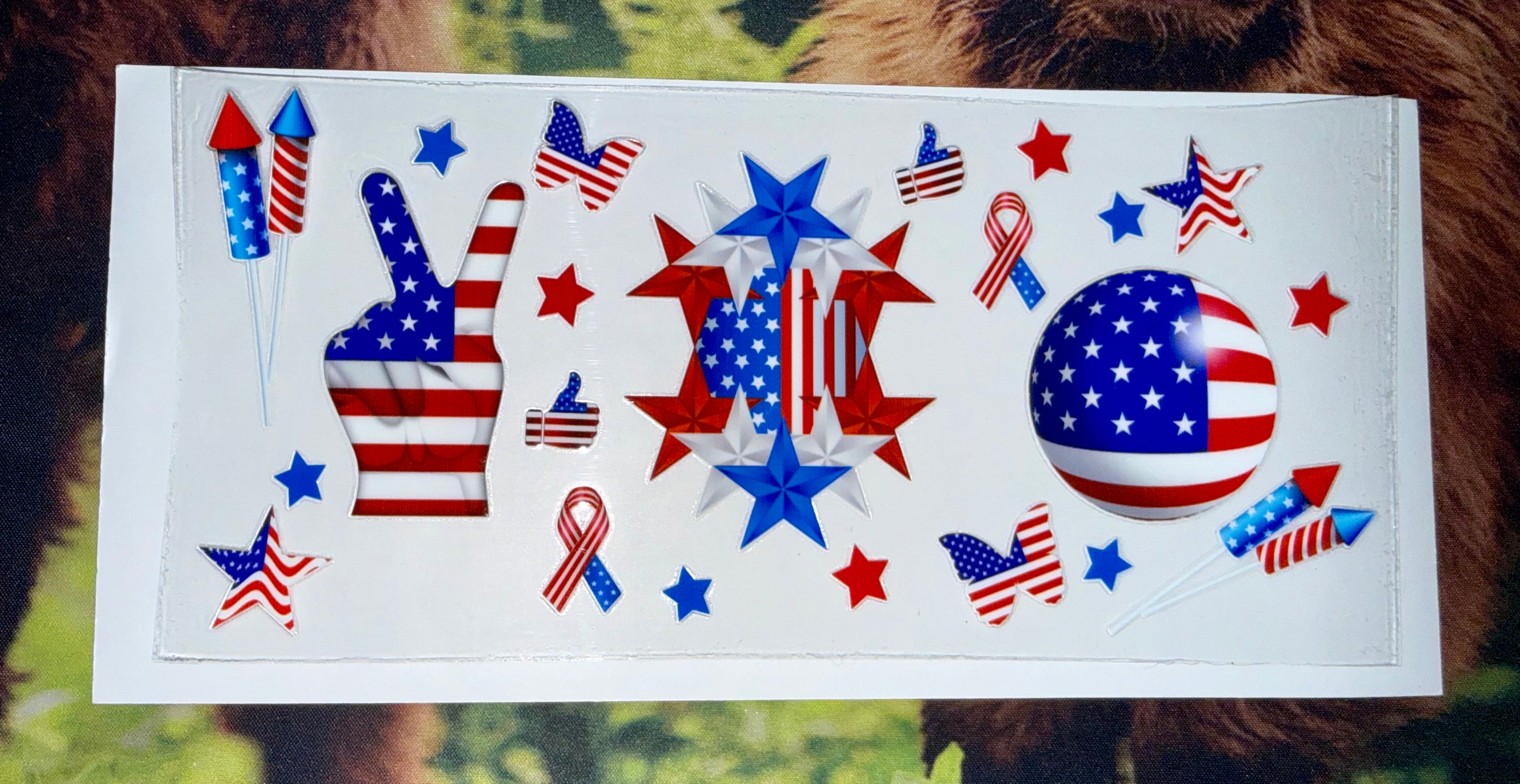 Spring/Summer 6 Decals