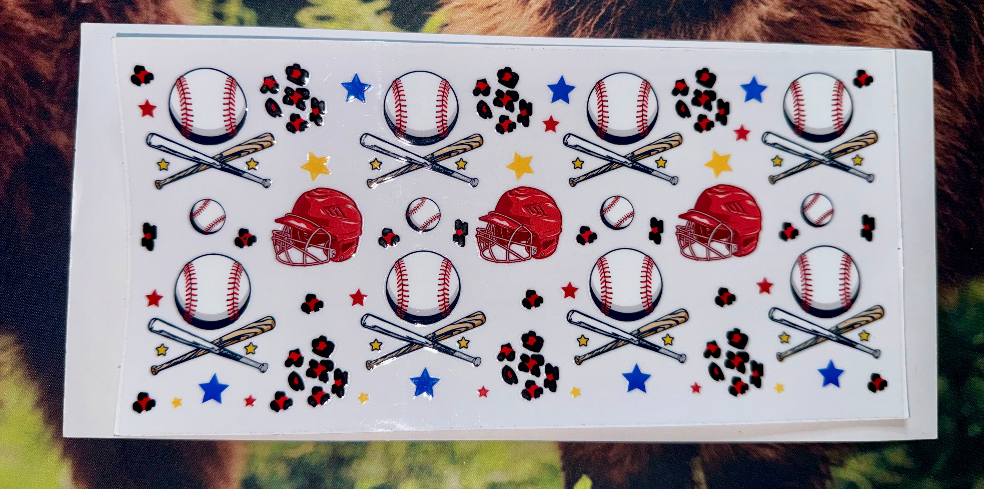 Sports 9 Decals