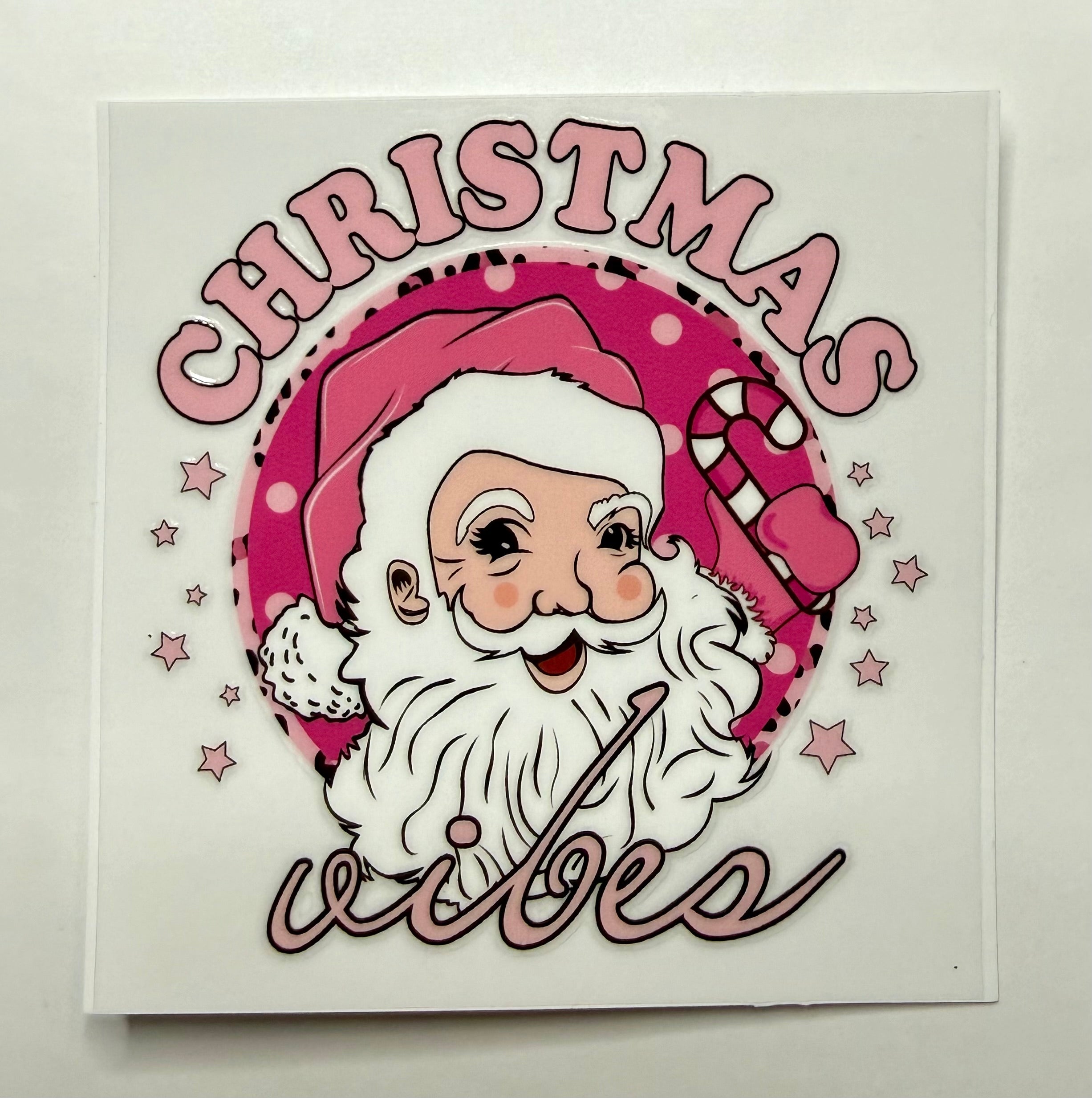 Christmas/Winter 10 Decals