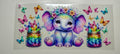Animals 28 Decals