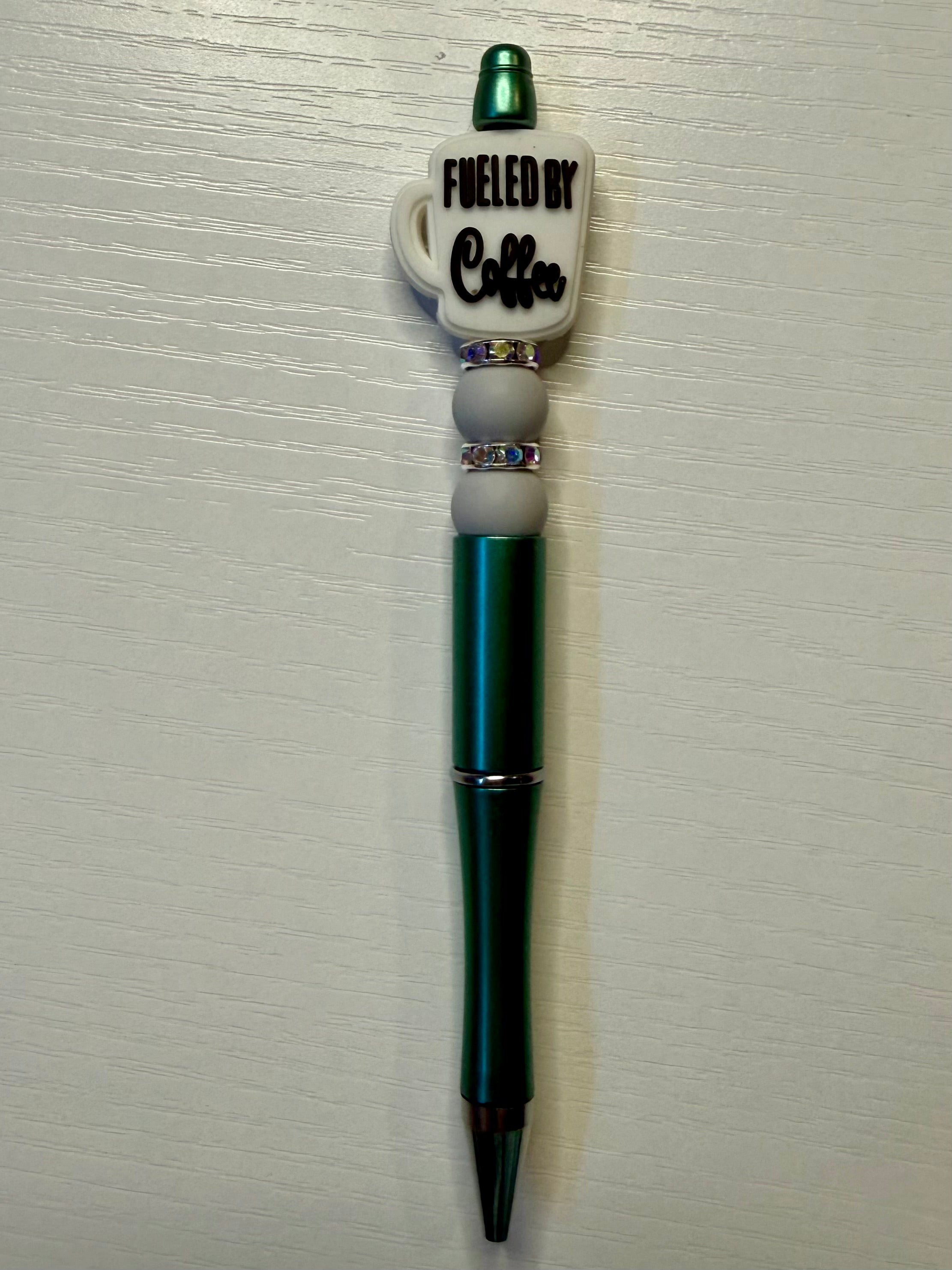 Fueled by Coffee Pen
