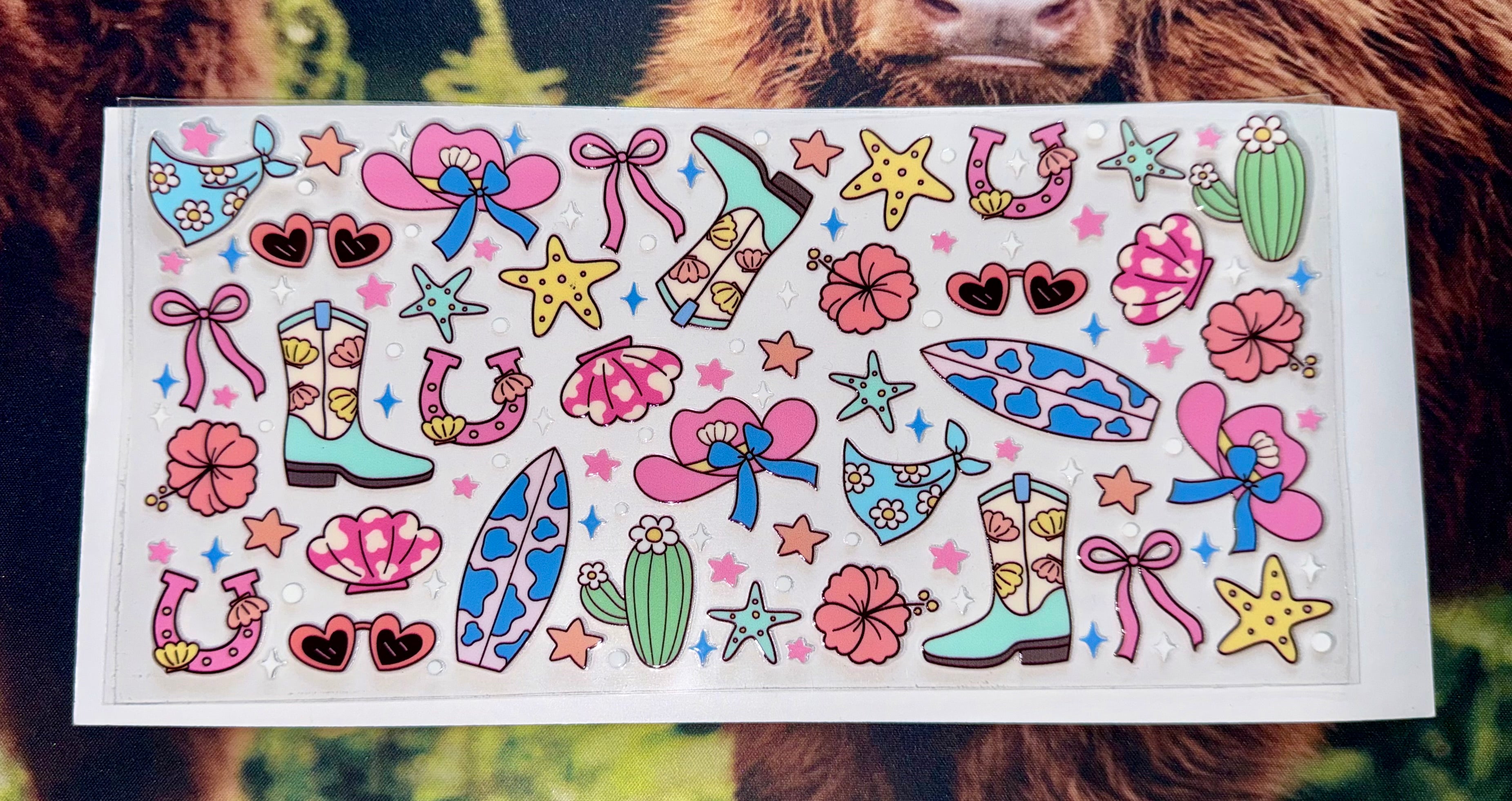Spring/Summer 3 Decals