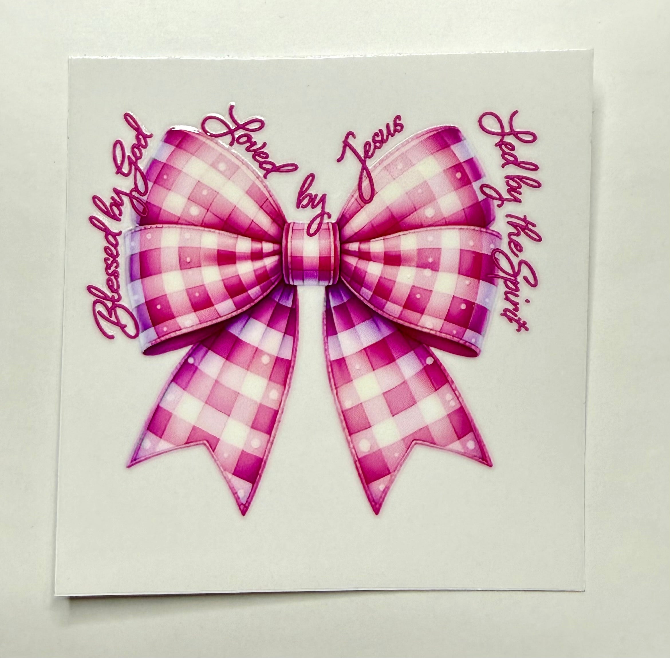 Faith 13 Decals
