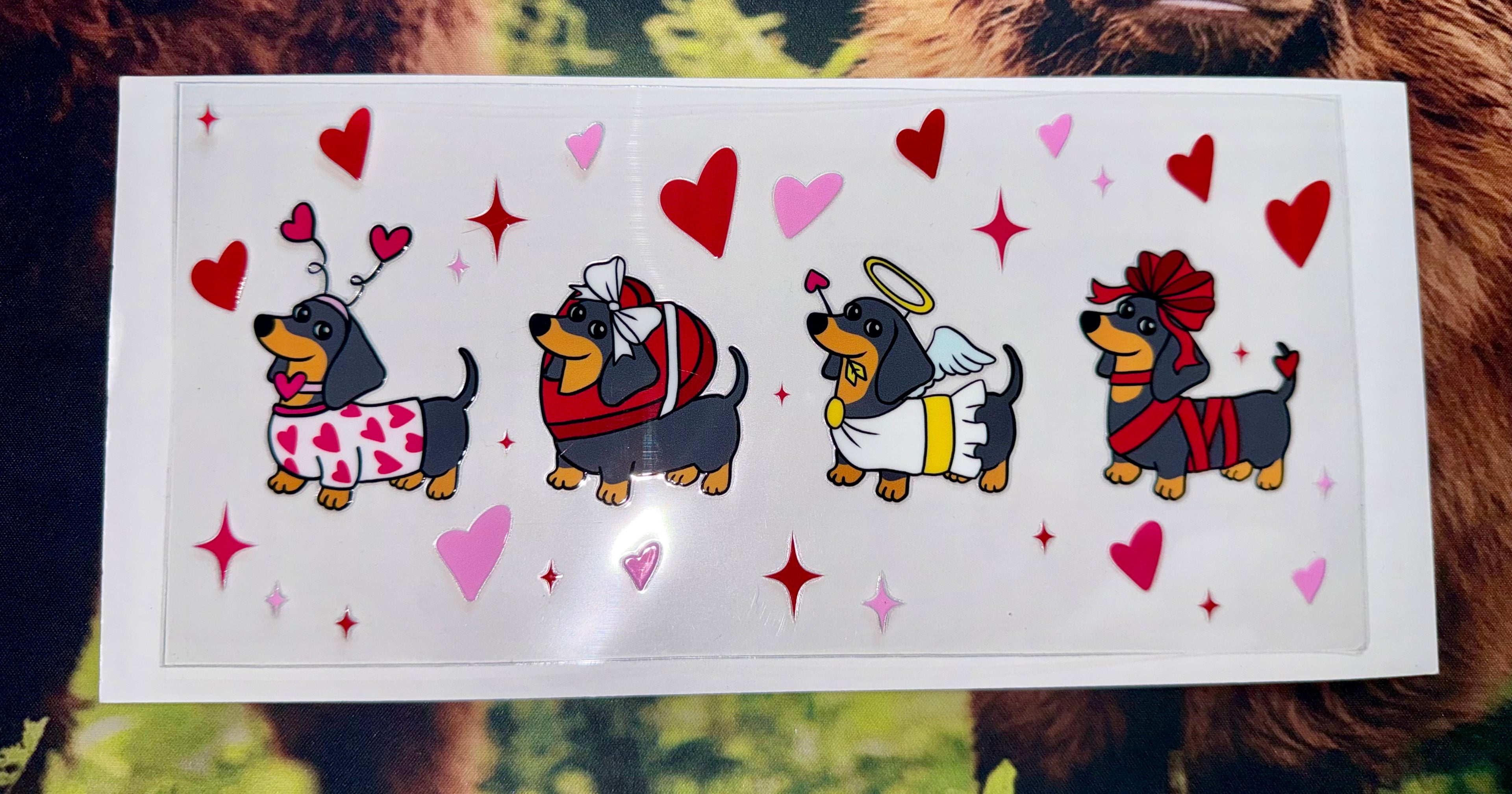 Animal 2 Decals