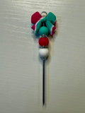 Multicolor Bow Poker Tool ￼
