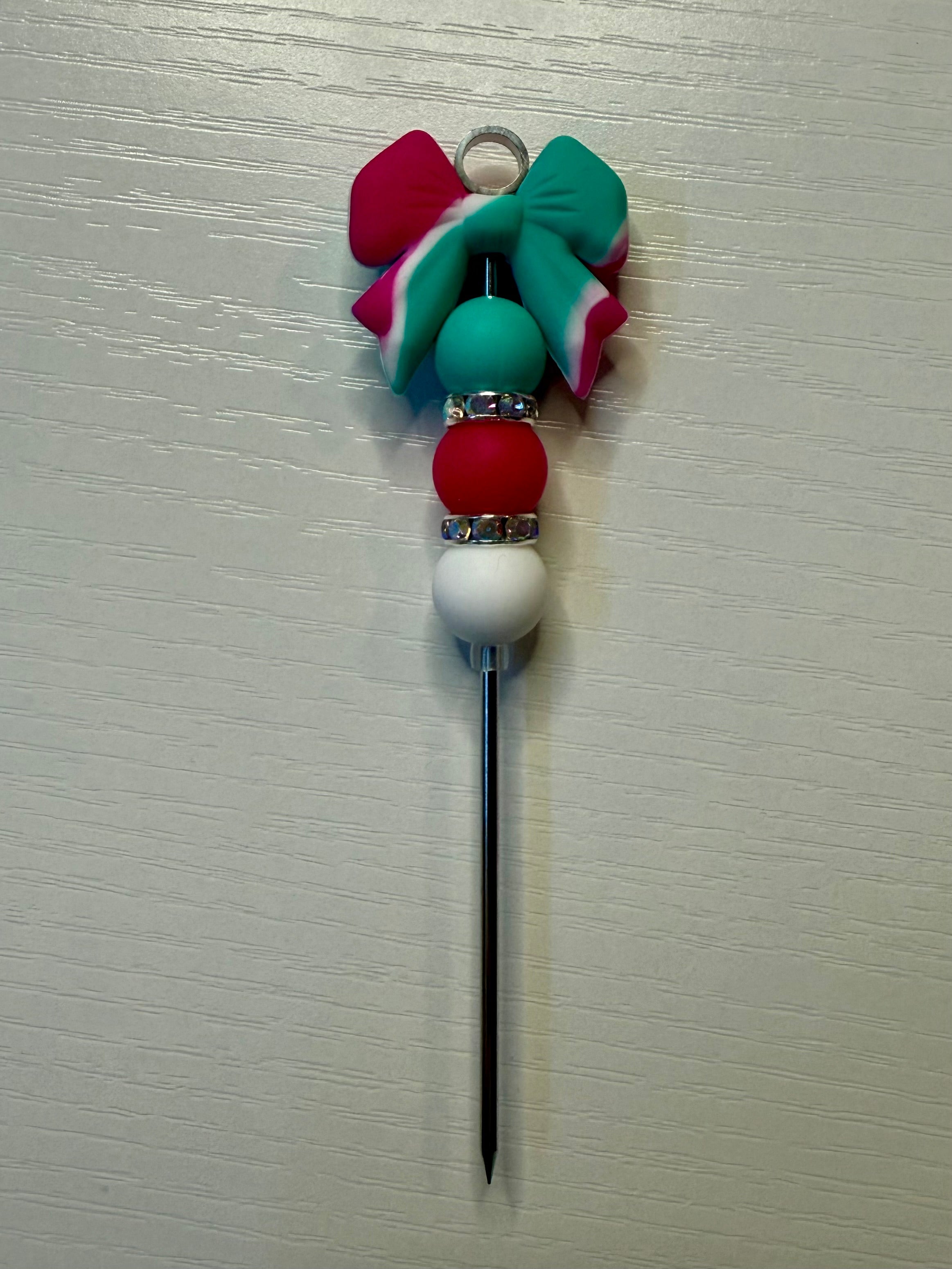 Multicolor Bow Poker Tool ￼