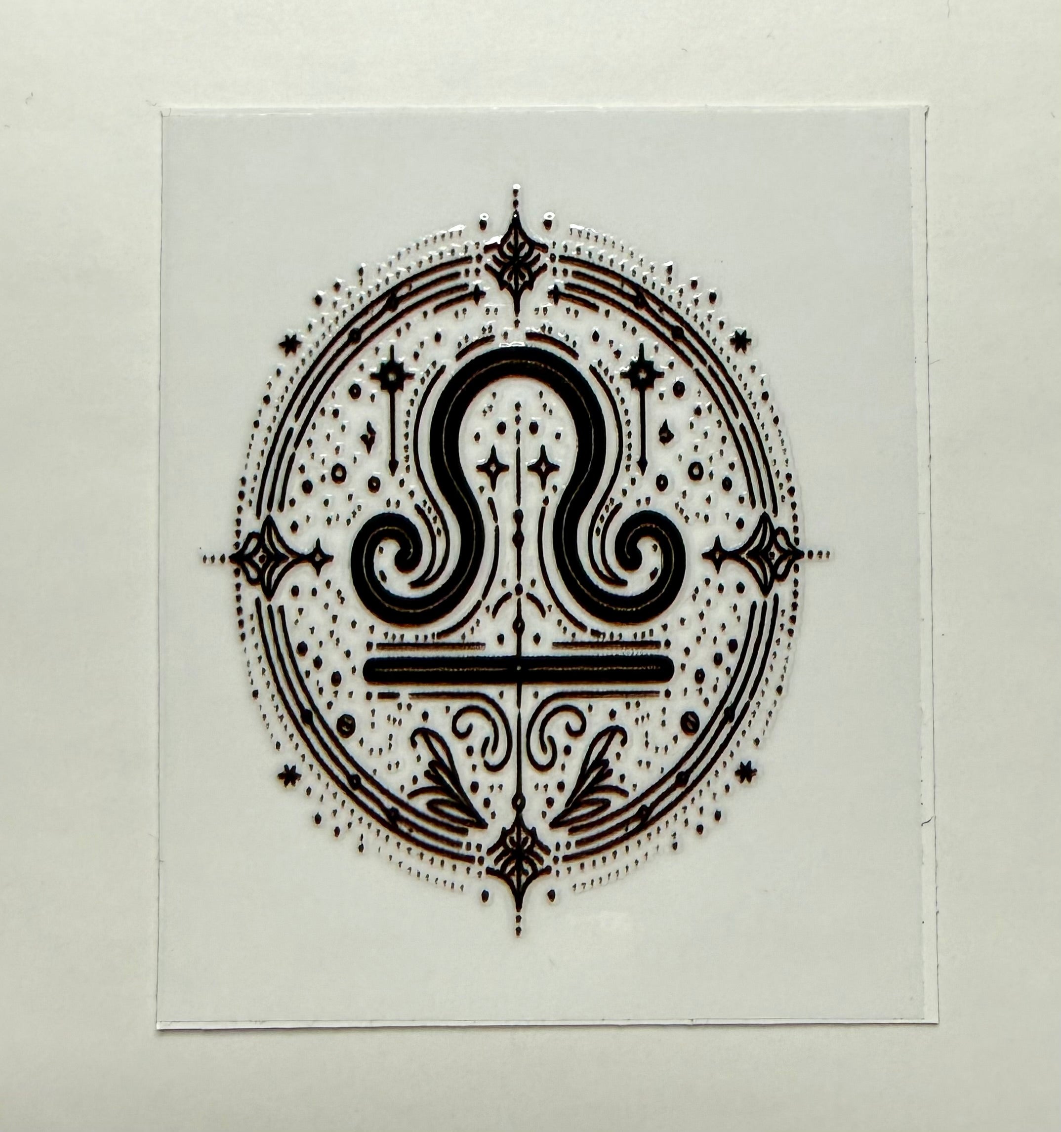 Zodiac 6 Decals