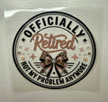 Occupational 53 Decals