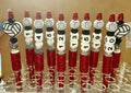Custom volleyball 🏐 team pens!