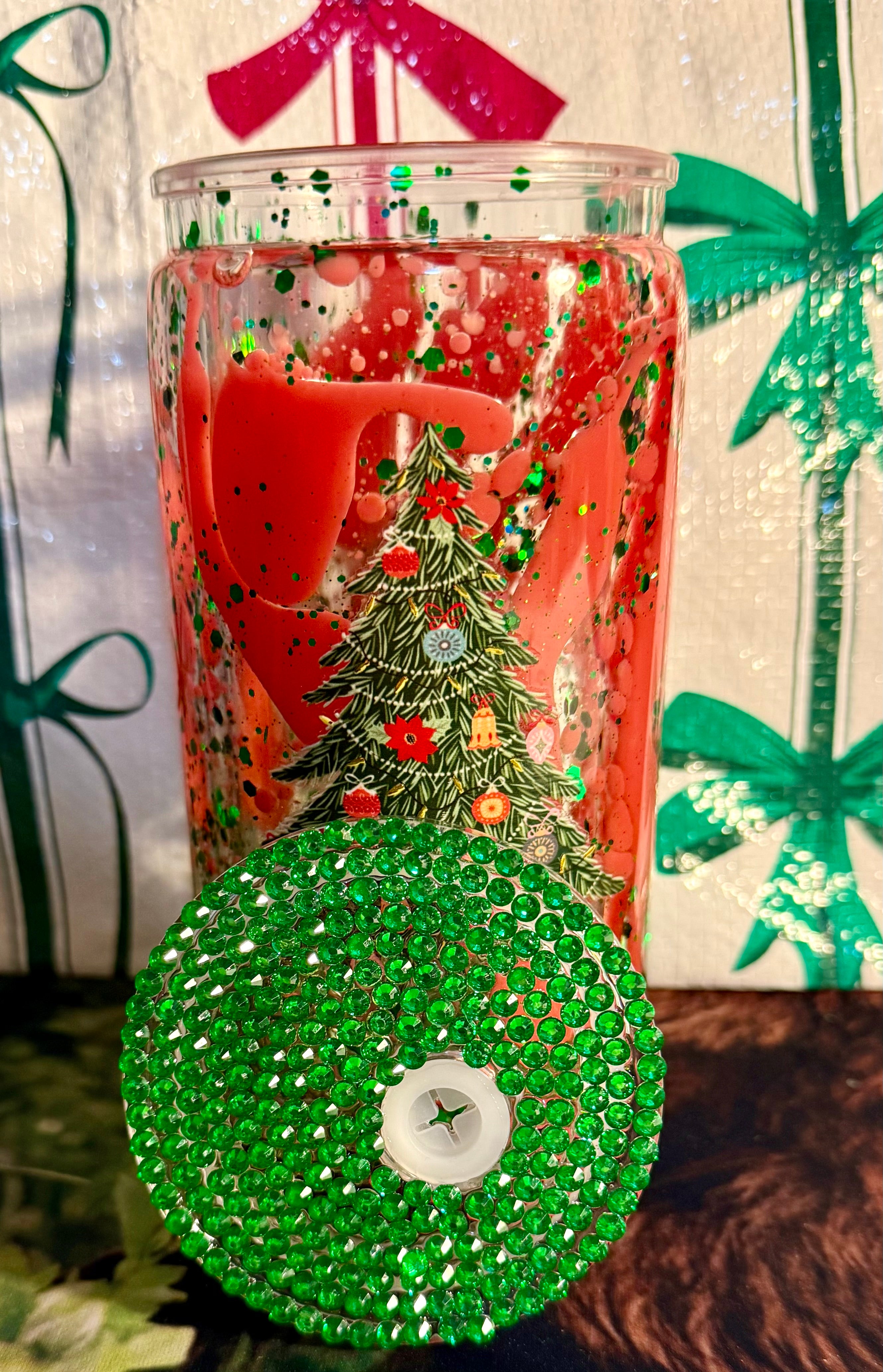 Christmas Tree Pre-Made Tumbler