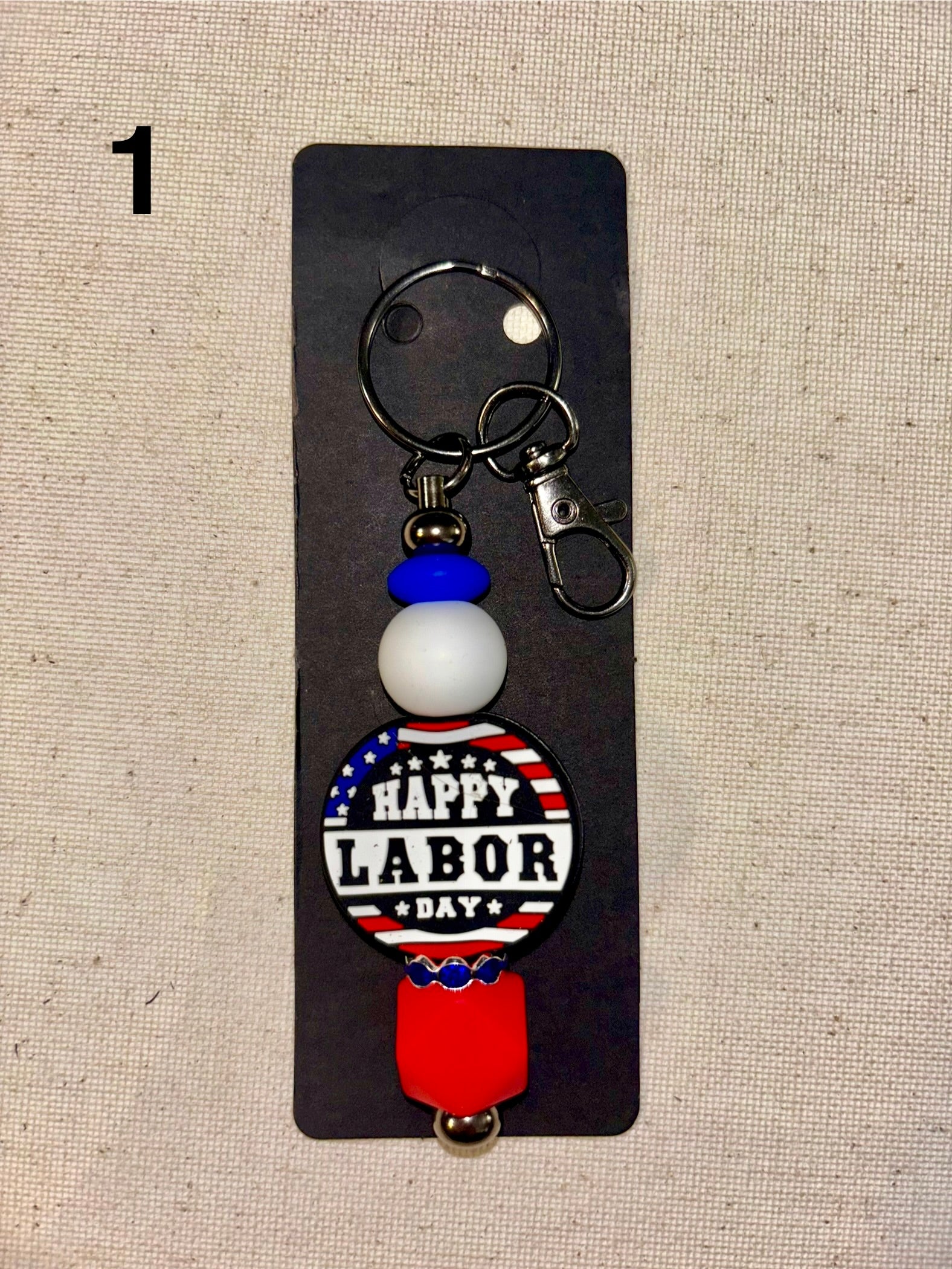26 Key Chain