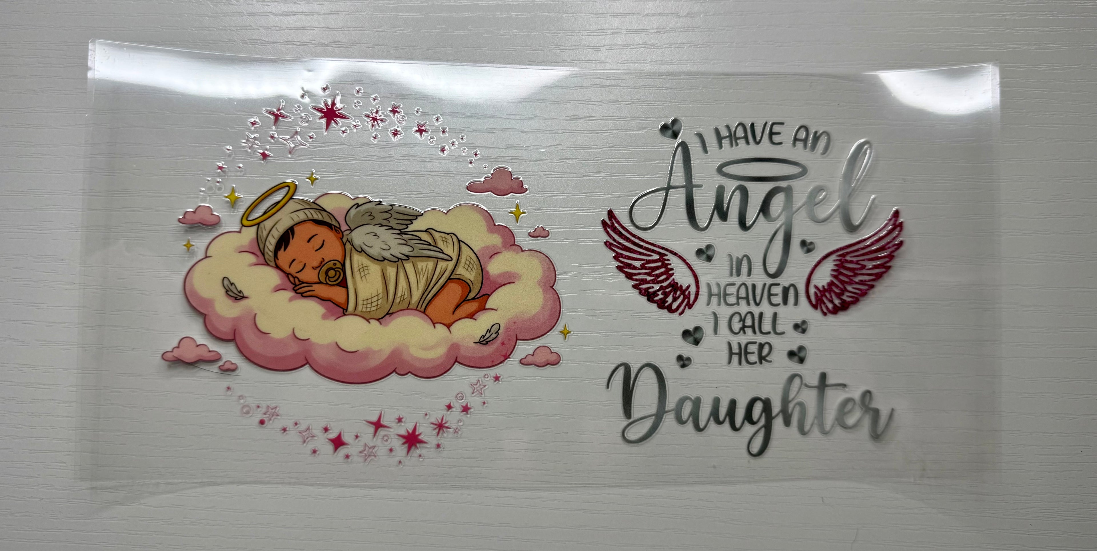 Saying 14 Decals