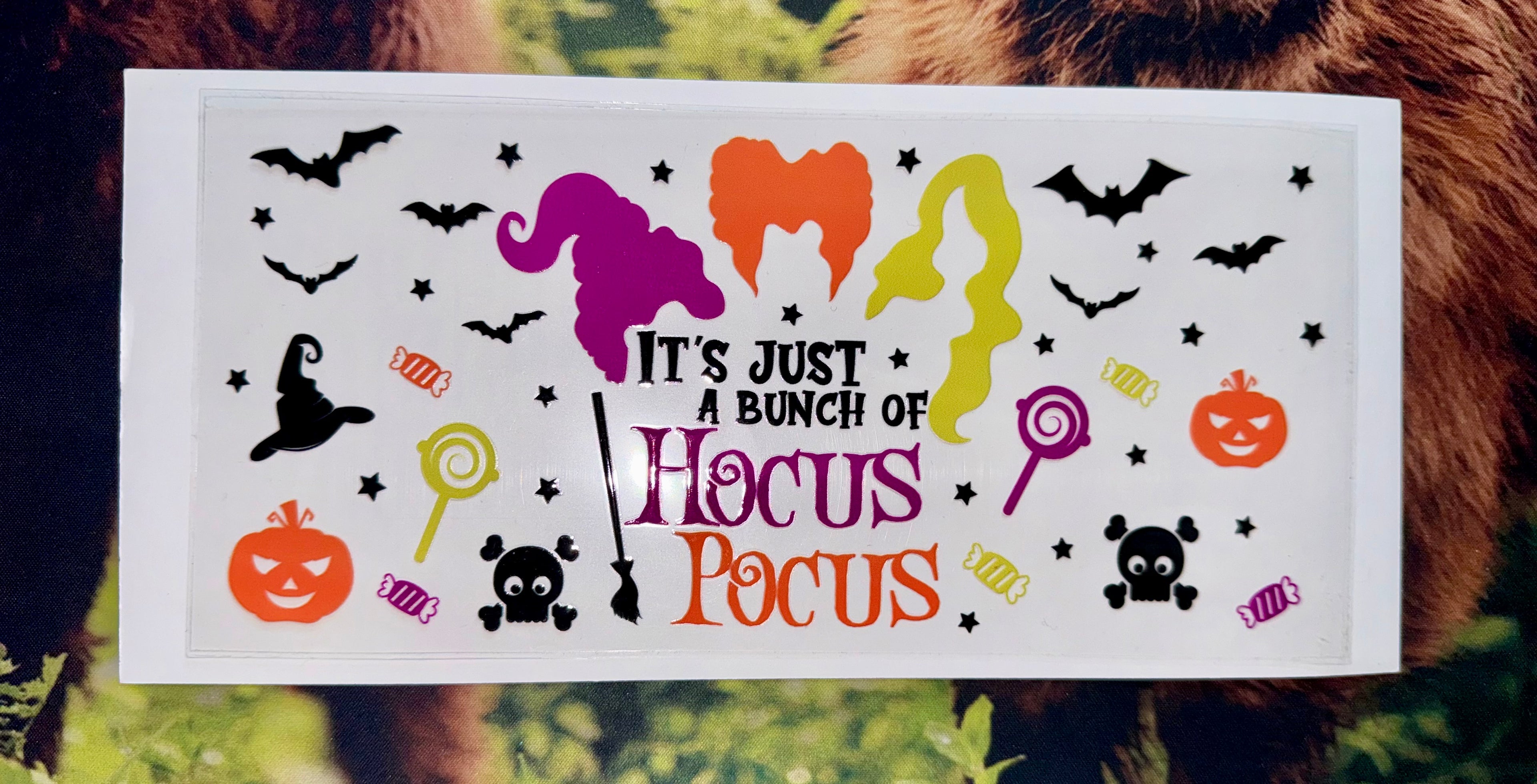 Halloween/Fall 9 Decals