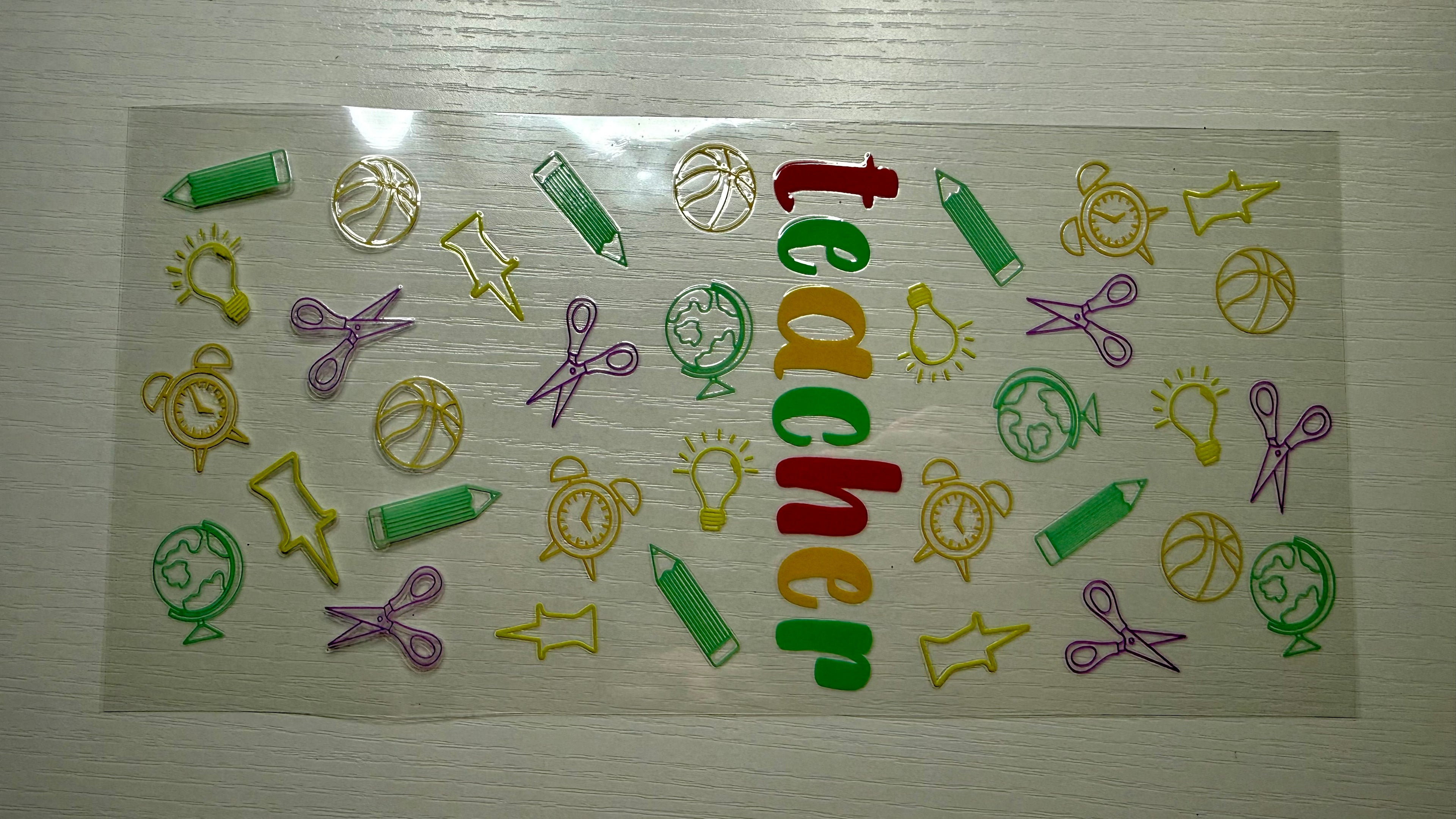 Occupation 35 Decals