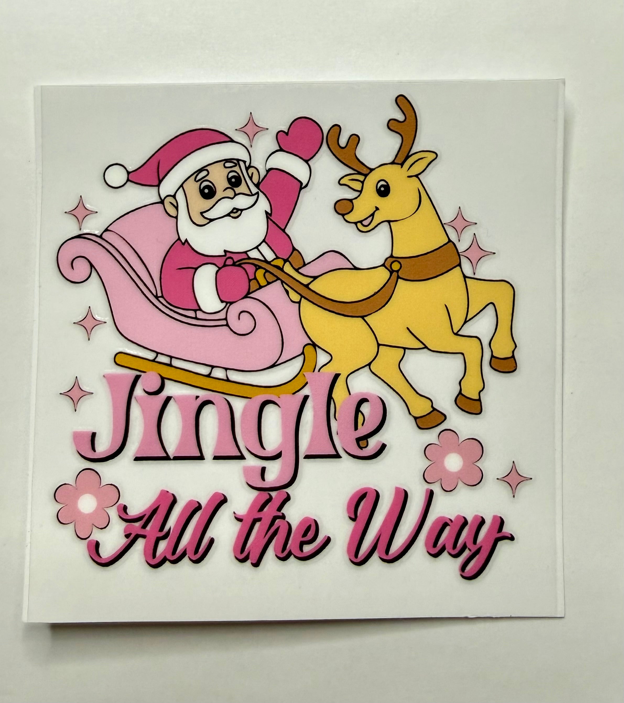 Christmas/Winter 24 Decals