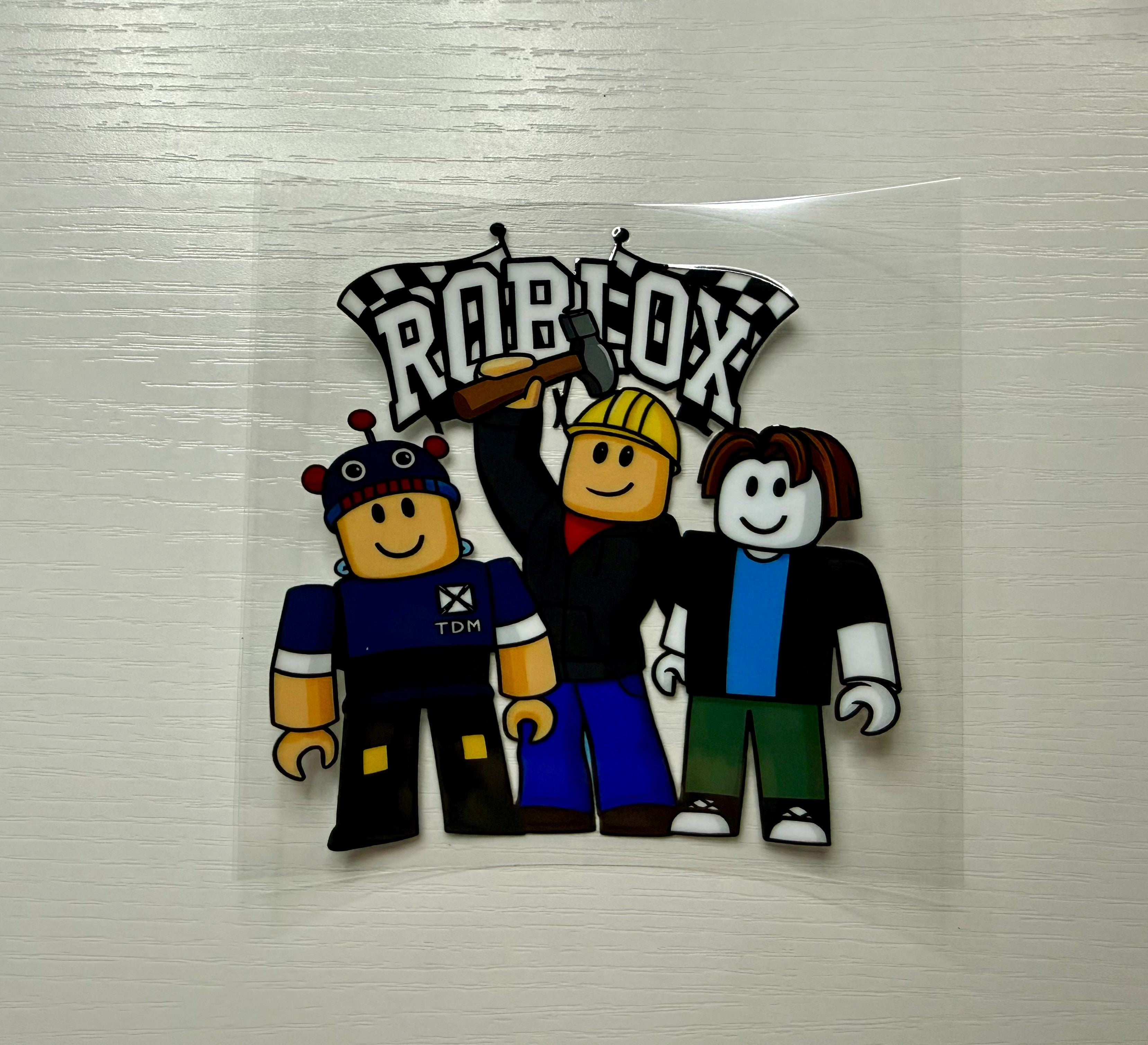 Character 77 Decals
