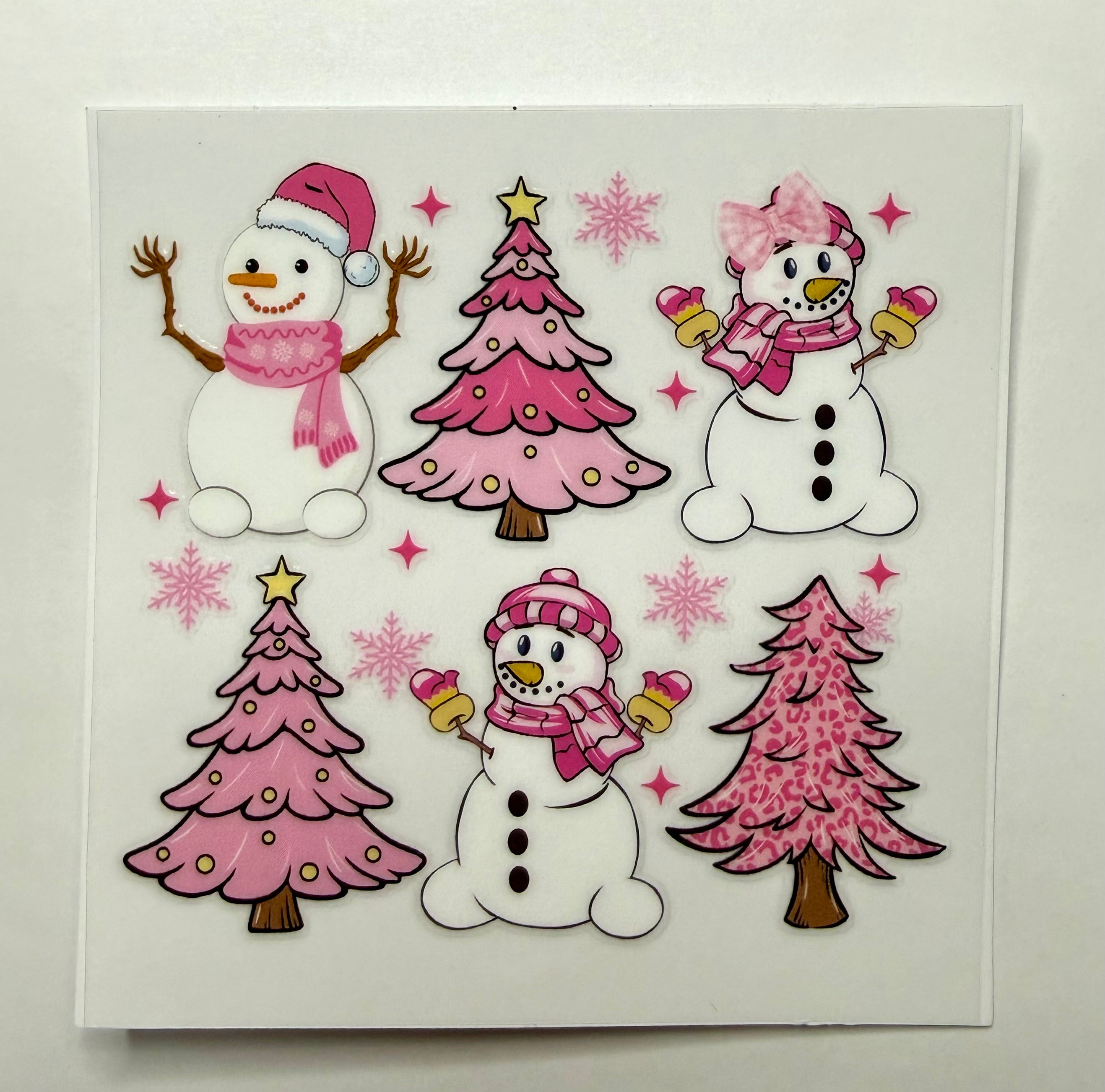 Christmas/Winter 19 Decals