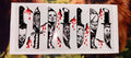 Halloween/Fall 12 Decals