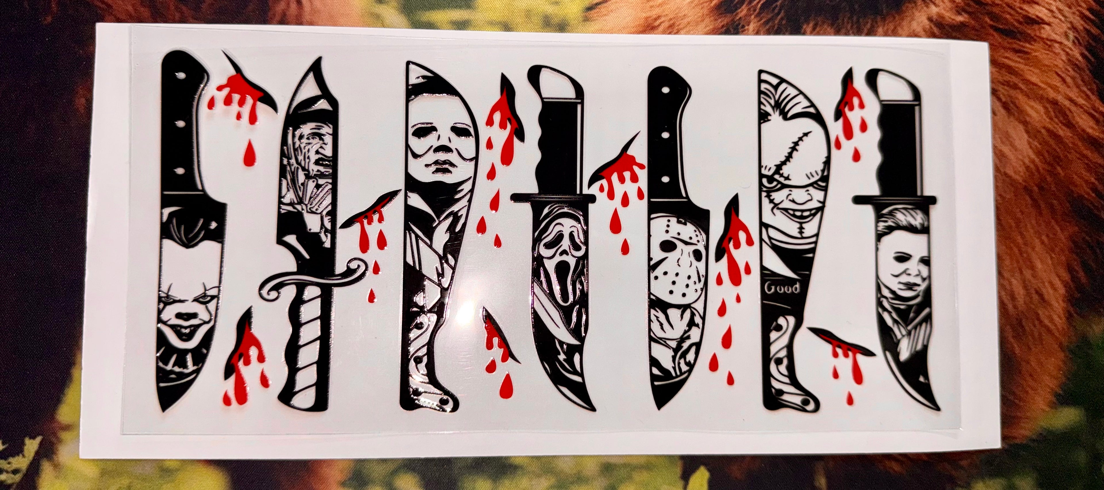 Halloween/Fall 12 Decals