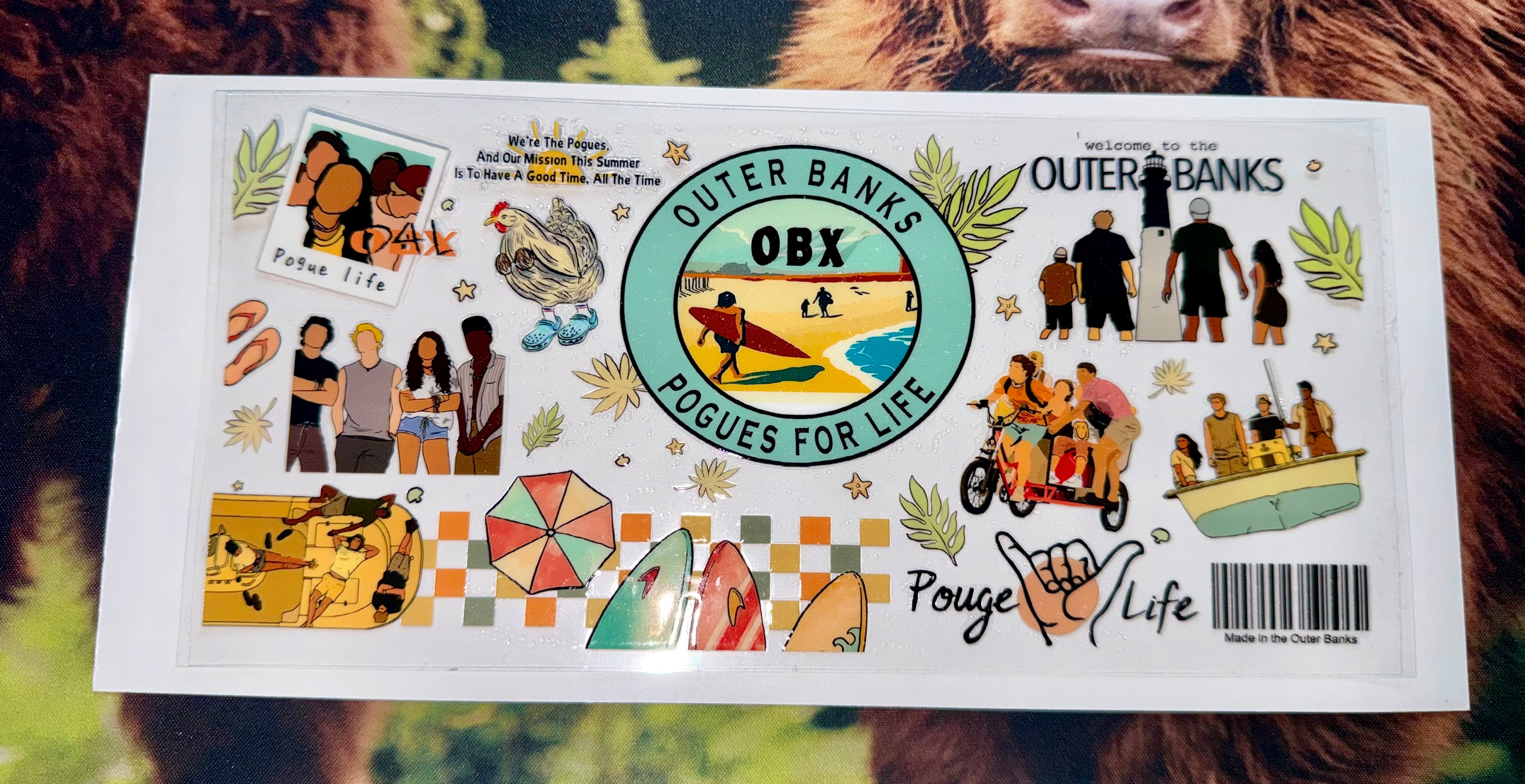 Tv Show/Movie 3 Decals