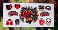 Sports 3 Decals