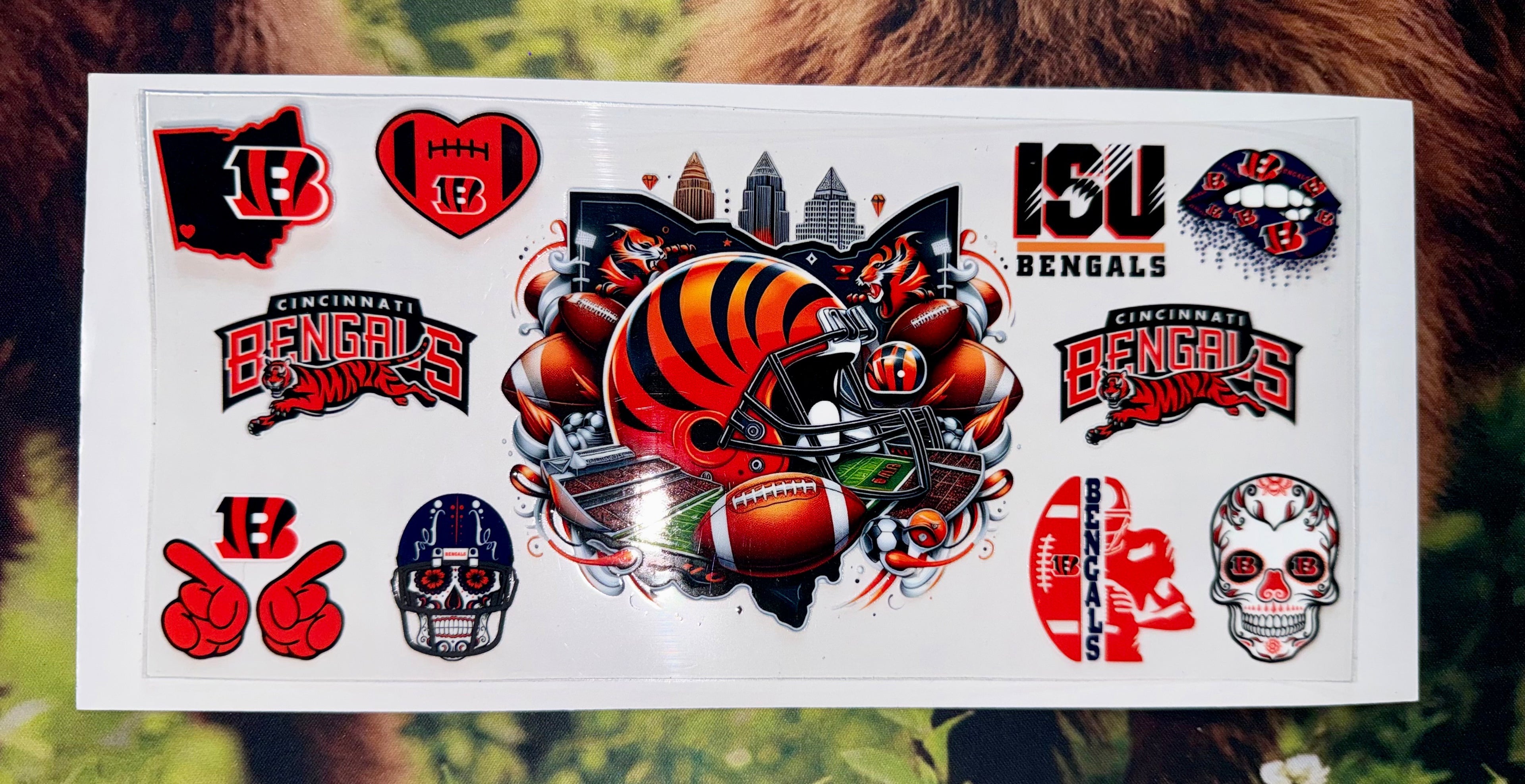 Sports 3 Decals